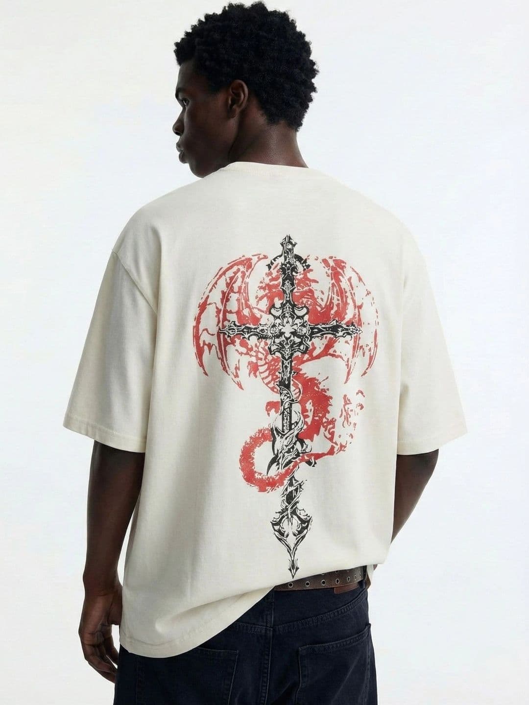 Moda Rapido Men Printed T-shirt thumbnail 5