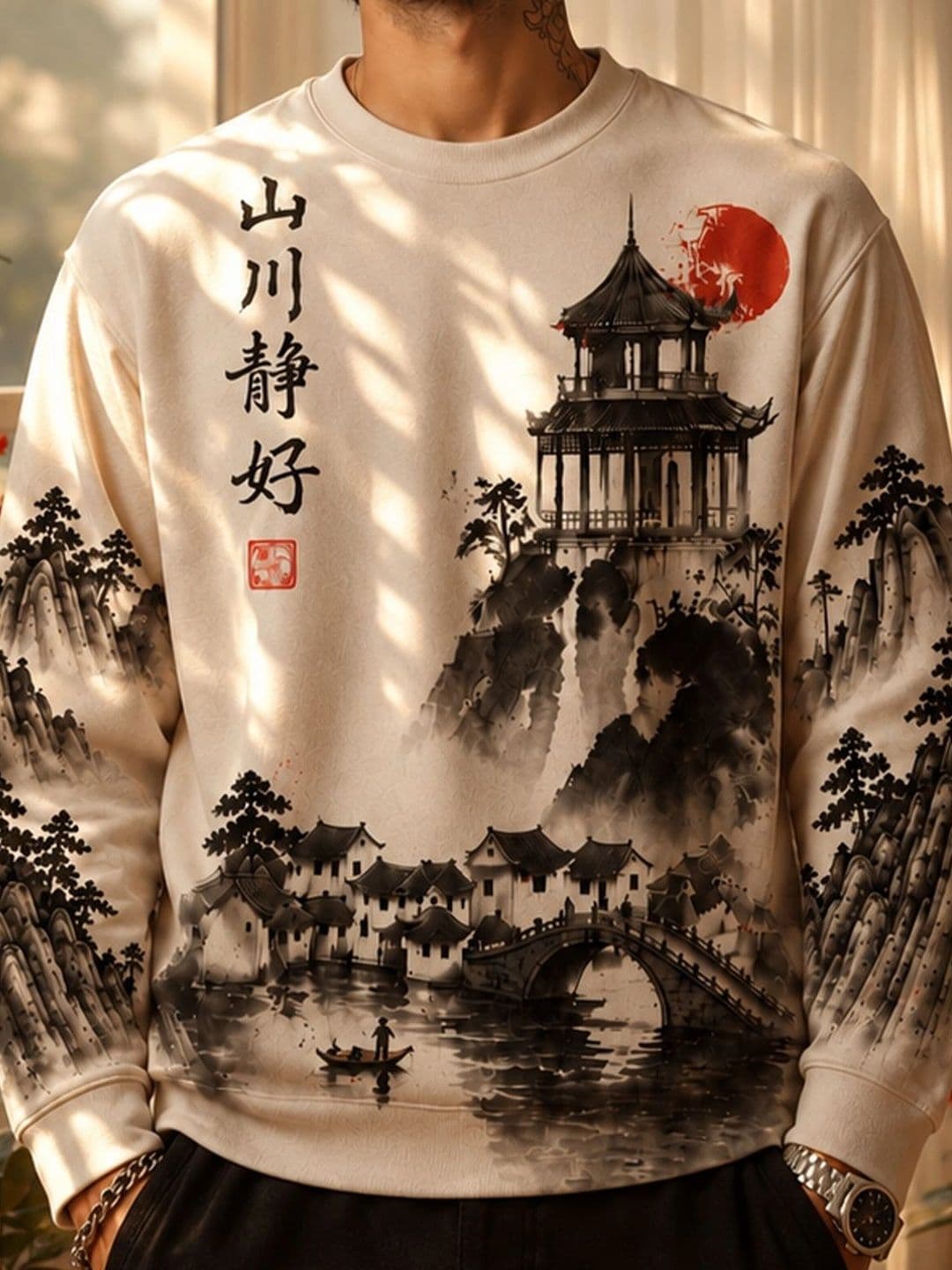Force Men Printed T-shirt thumbnail 4