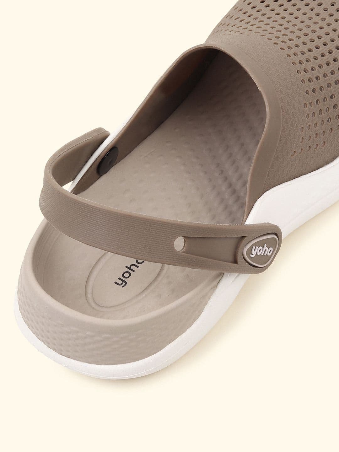 yoho Easy Glide Men Solid Casual Clogs thumbnail 3
