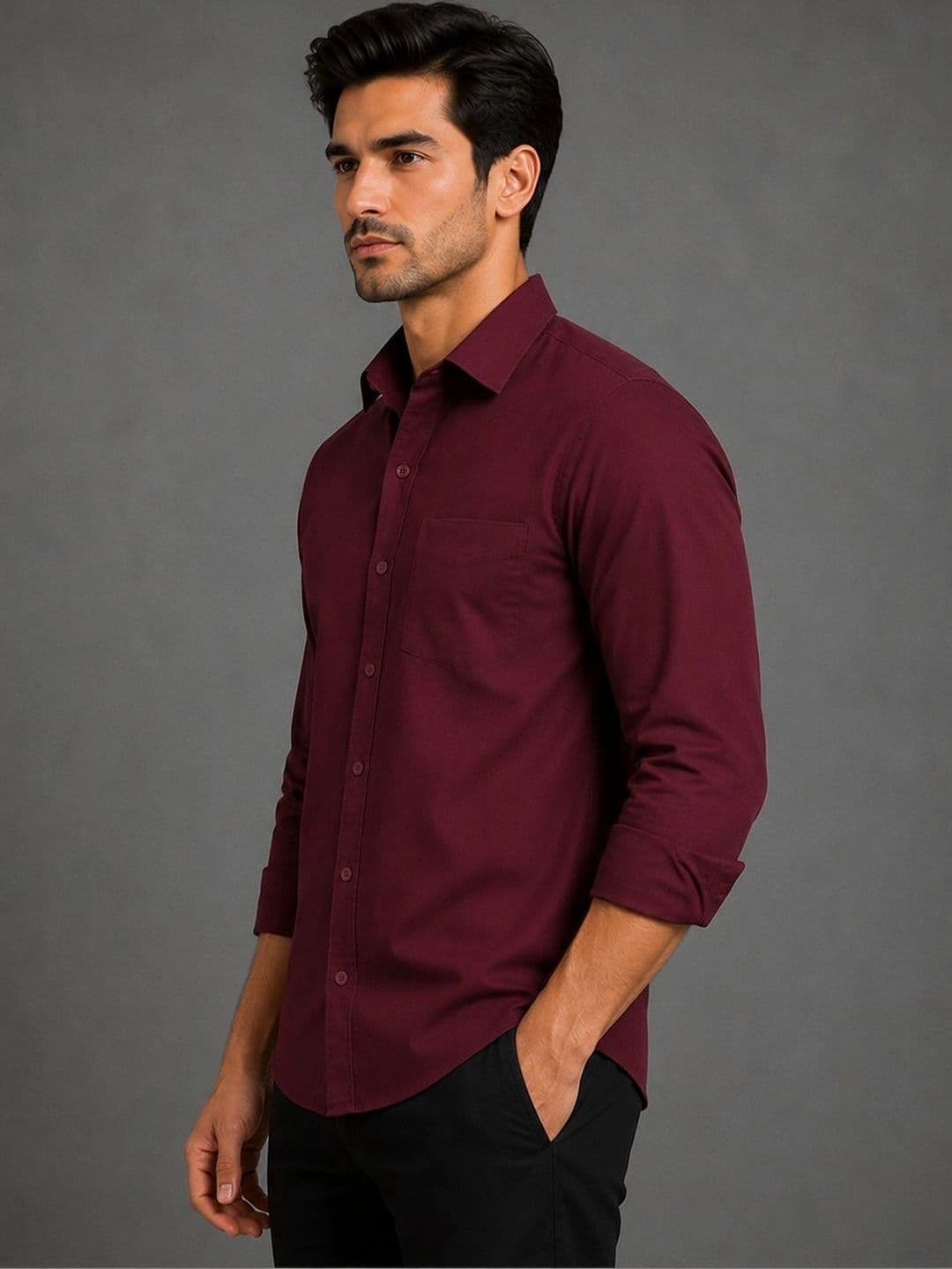 JOE AND JOHN Men Comfort Casual Shirt thumbnail 2