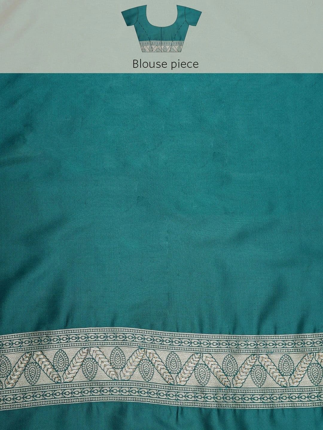 Dhaaga Ghar Woven Design Zari Art Silk Banarasi Saree thumbnail 7