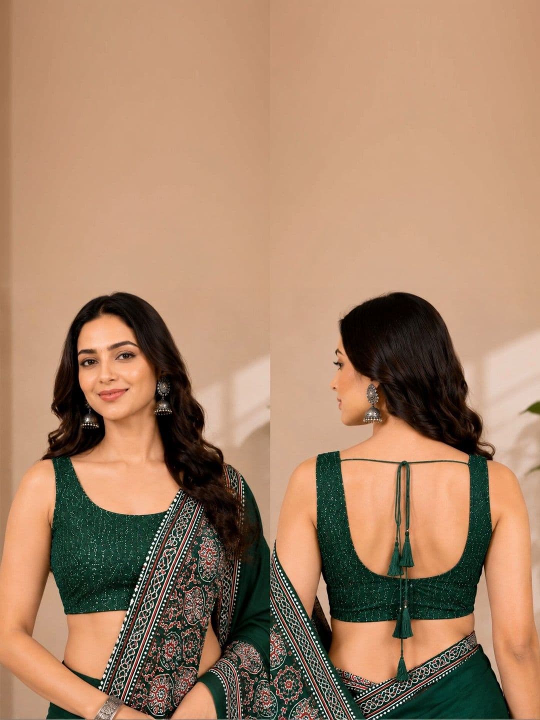 DIVASTRI Paisley Art Silk Designer Saree thumbnail 5