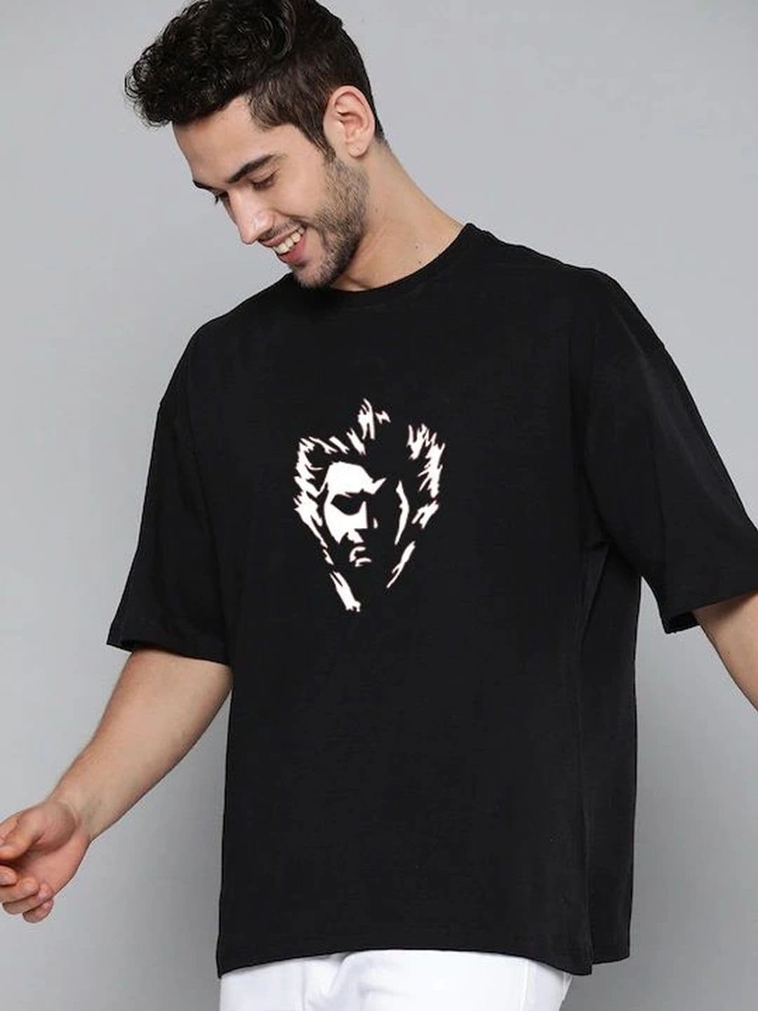 Moda Rapido X Organic Chics Men Printed Anti Odour T-shirt thumbnail 2