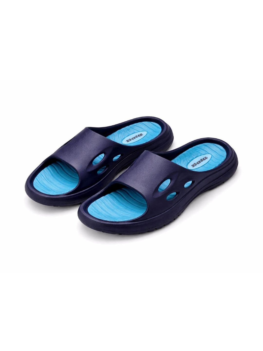 Bata Men Solid Sliders thumbnail 3