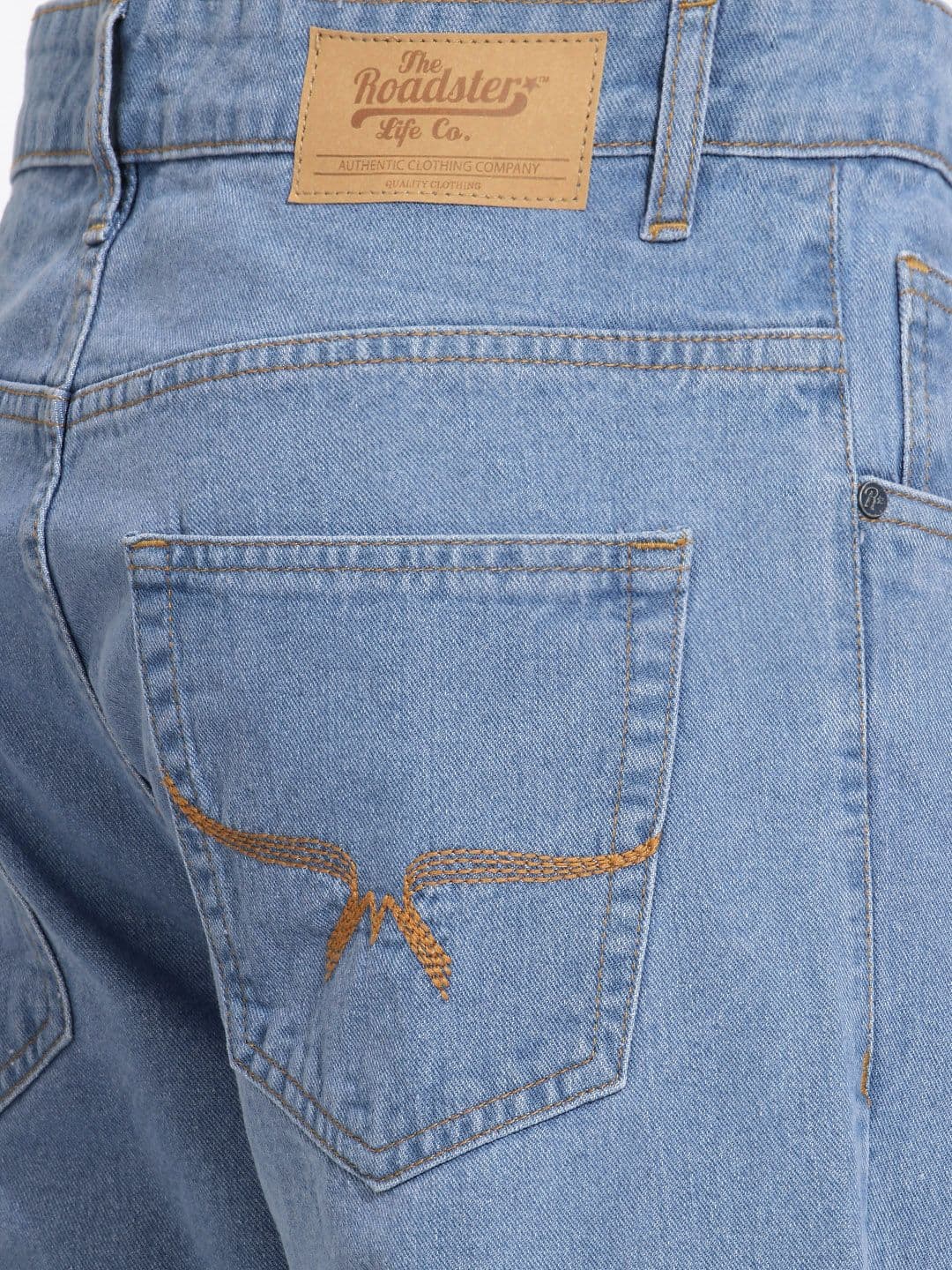 The Roadster Life Co. Men Baggy Pure Cotton Jeans thumbnail 2