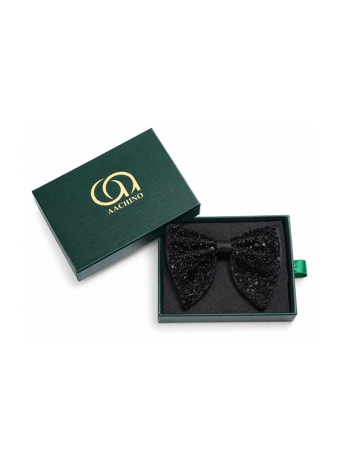 AACHINO Men Woven Design Bow Tie thumbnail 3