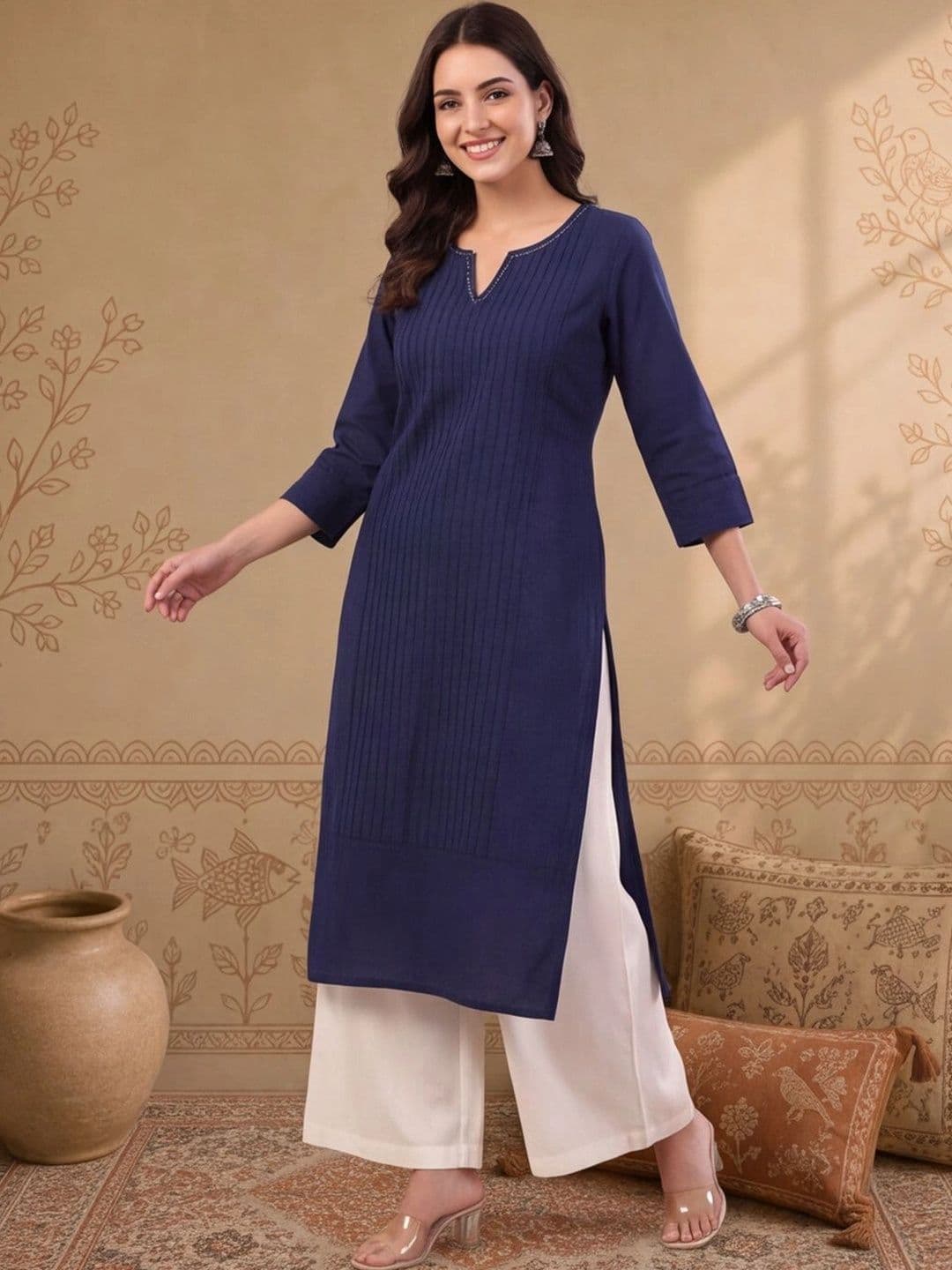 Anouk Women Kurta - view 1