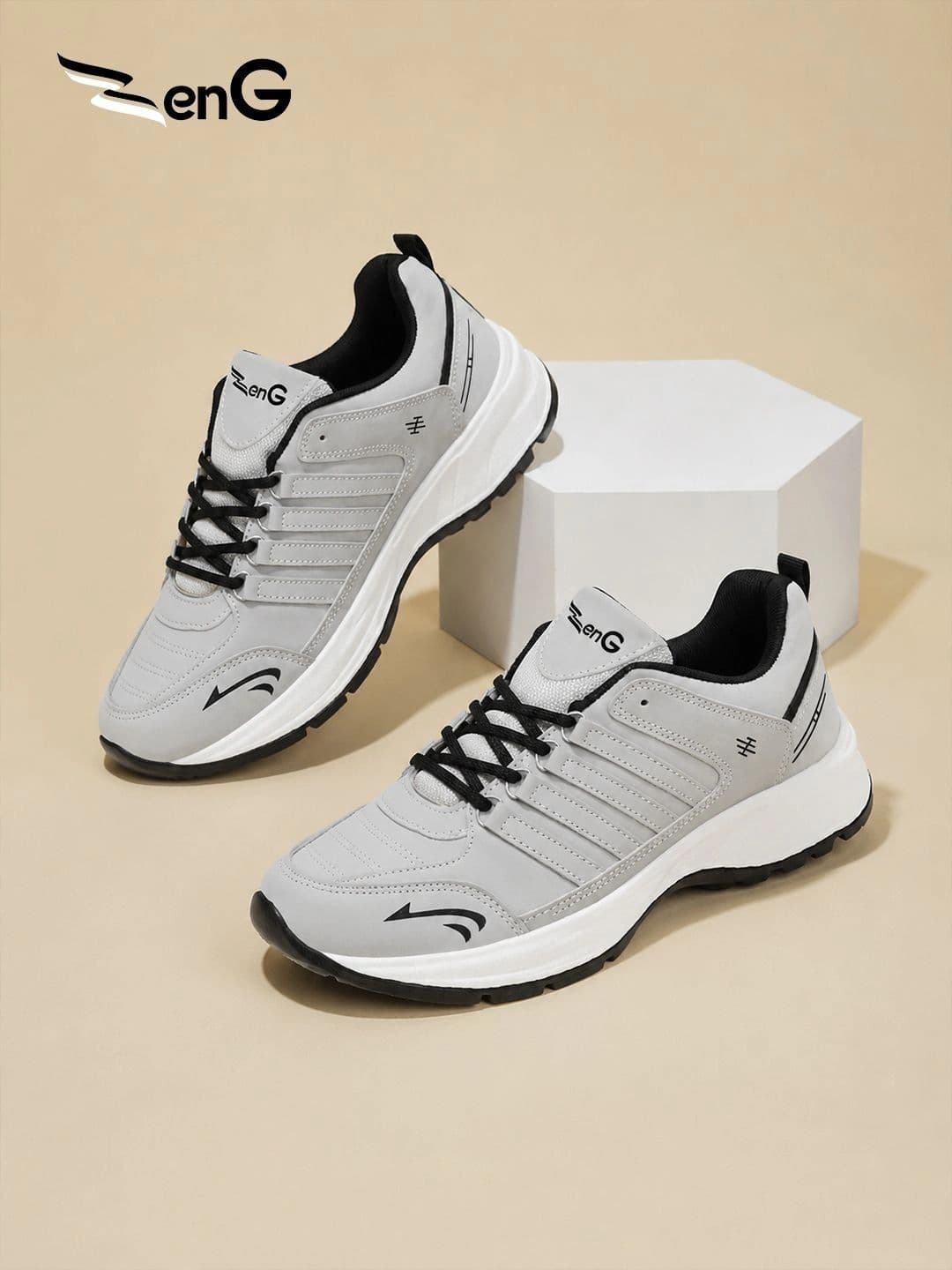ZENG Men Mesh Running Shoes - view 1