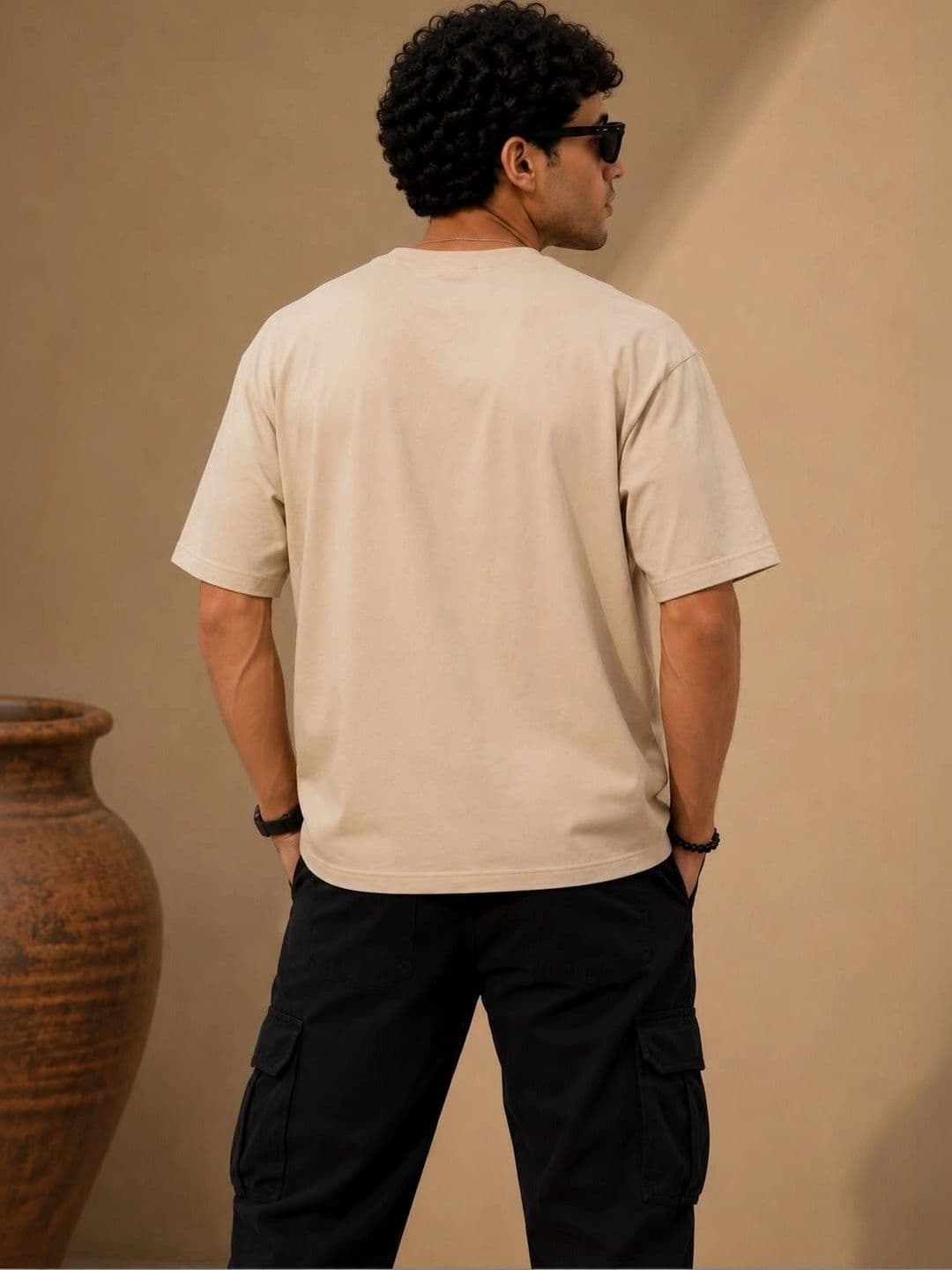 POPPYDOMS Men Typography Printed T-shirt thumbnail 2