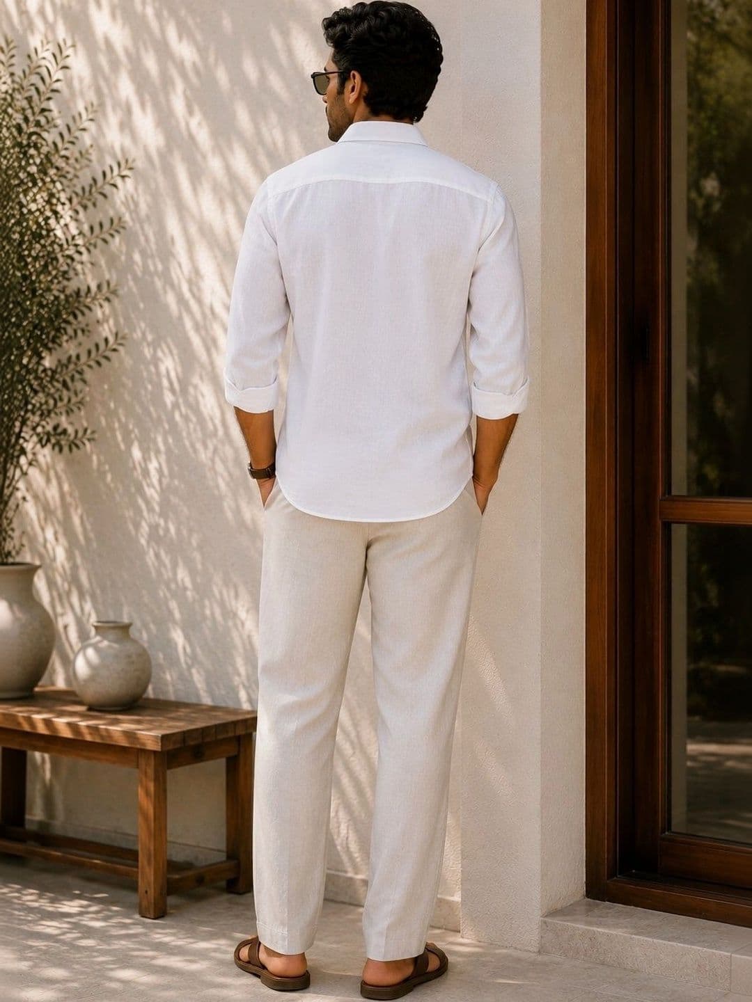 XENOR Men Slim Fit Casual Shirt thumbnail 3