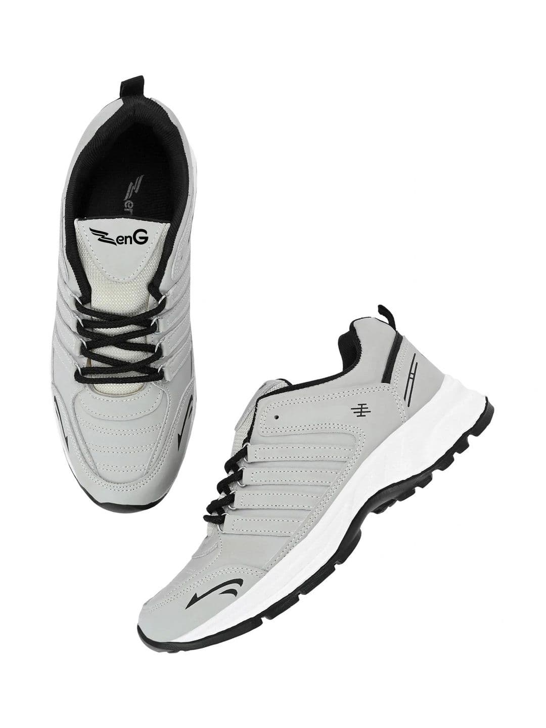 ZENG Men Mesh Running Shoes thumbnail 7