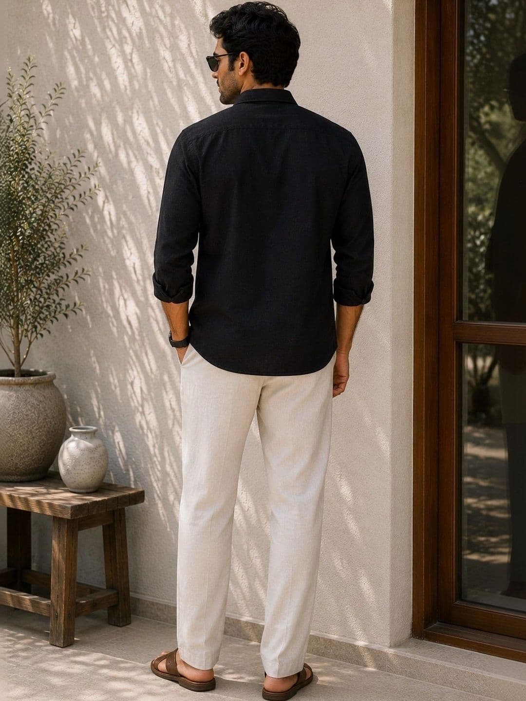 XENOR Men Slim Fit Casual Shirt thumbnail 2