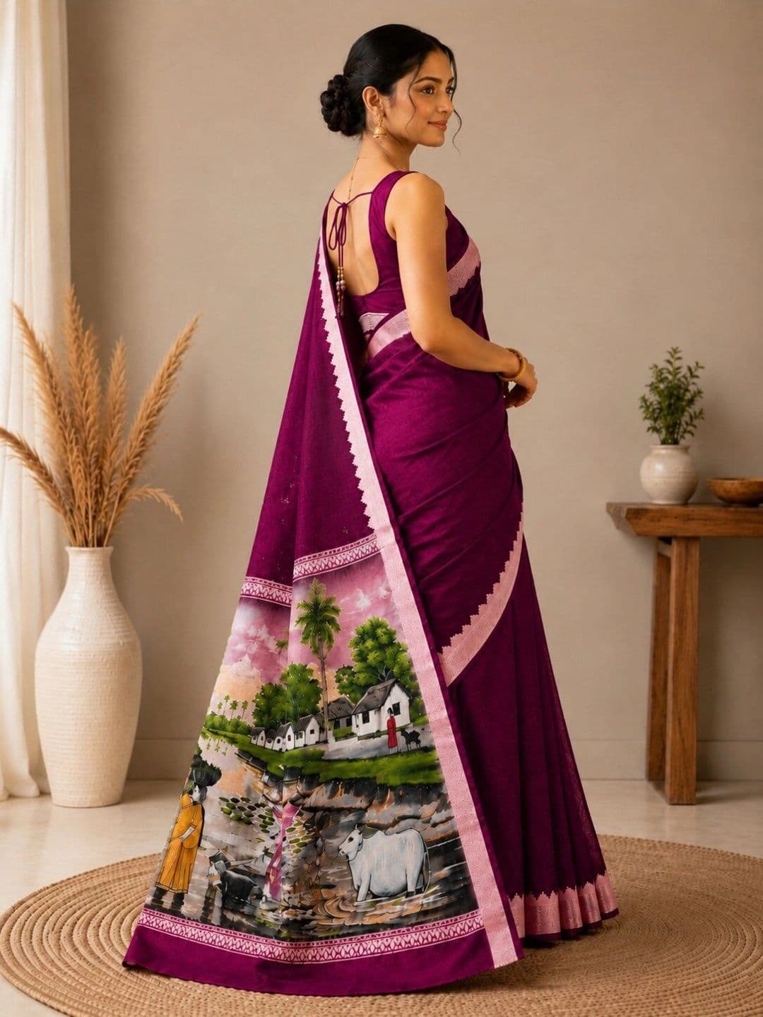 NARIVESH TRENDS Saree thumbnail 7