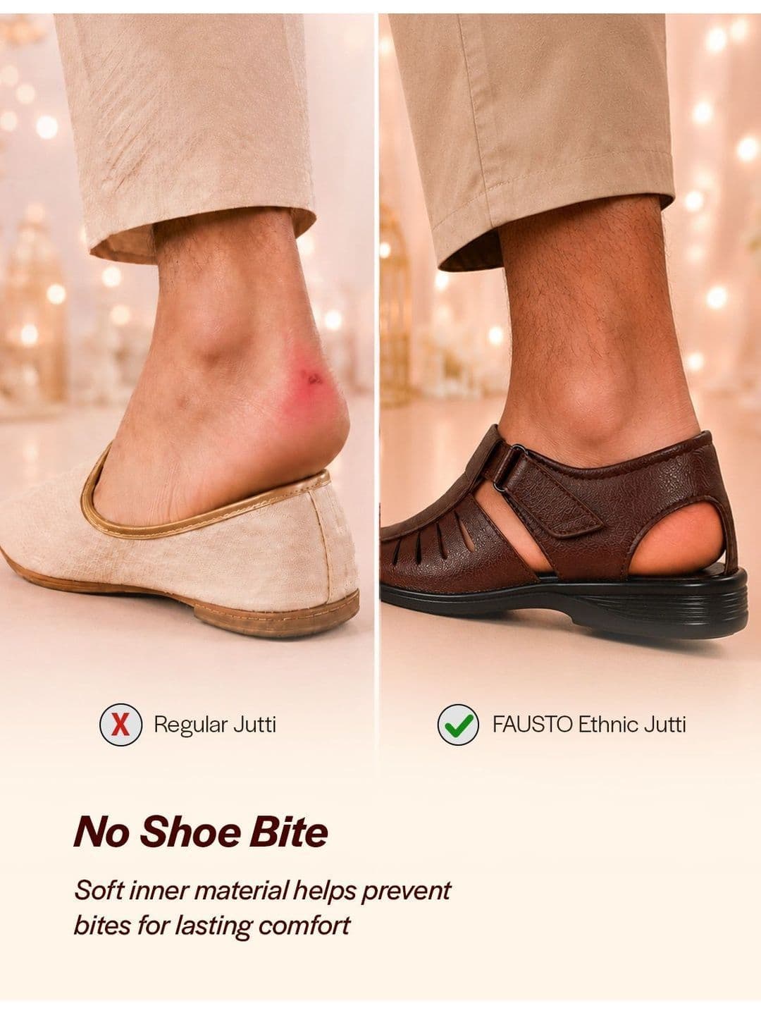 FAUSTO Men PU Shoe-Style Sandals thumbnail 6