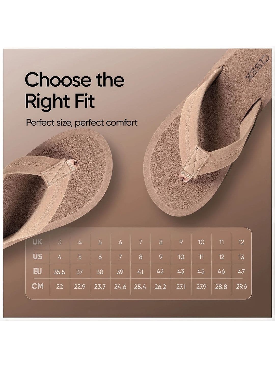 DOCTOR CIBEK SOFT Men Thong Flip-Flops thumbnail 5