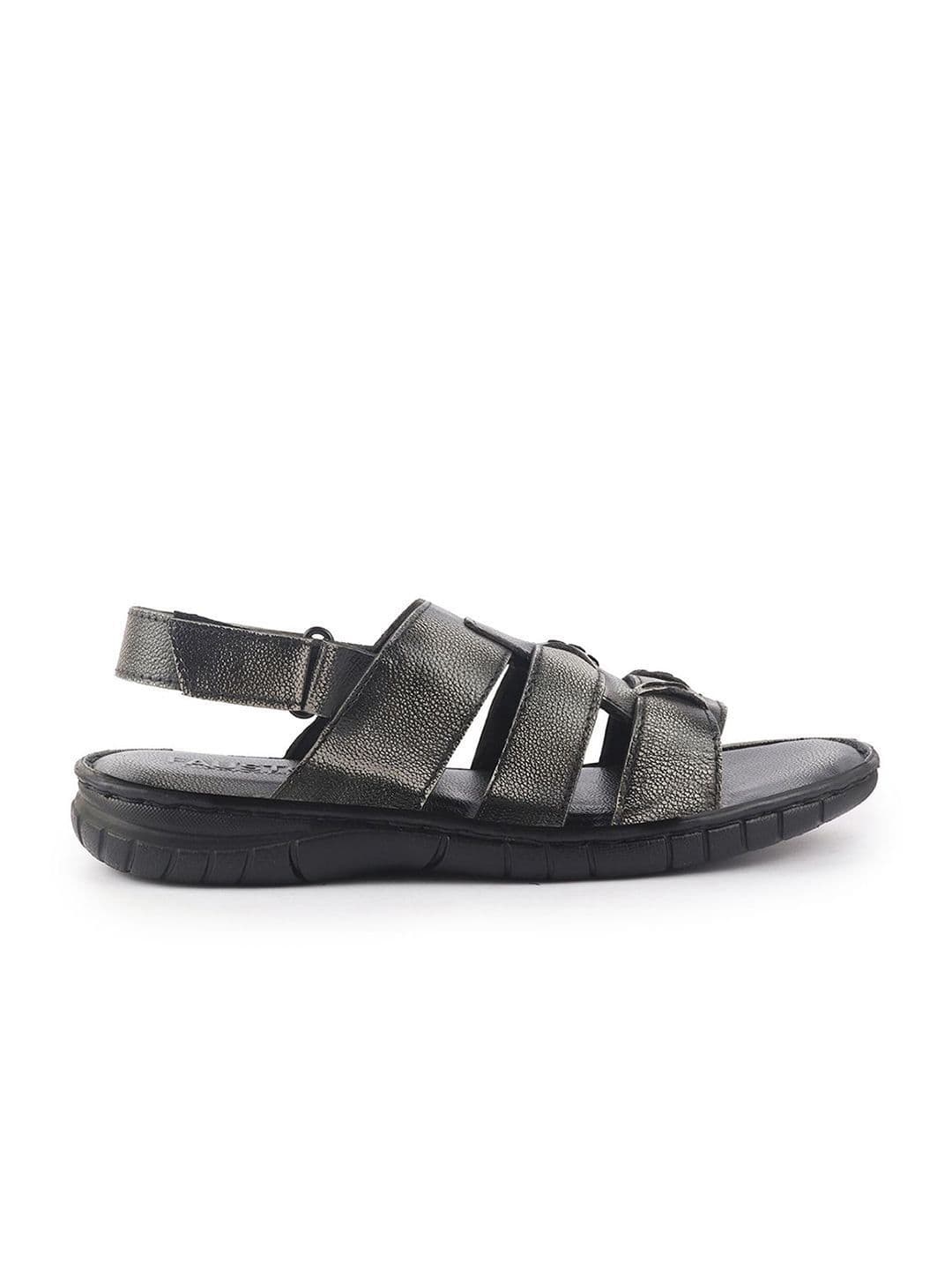 FAUSTO Men Leather Comfort Sandals thumbnail 5