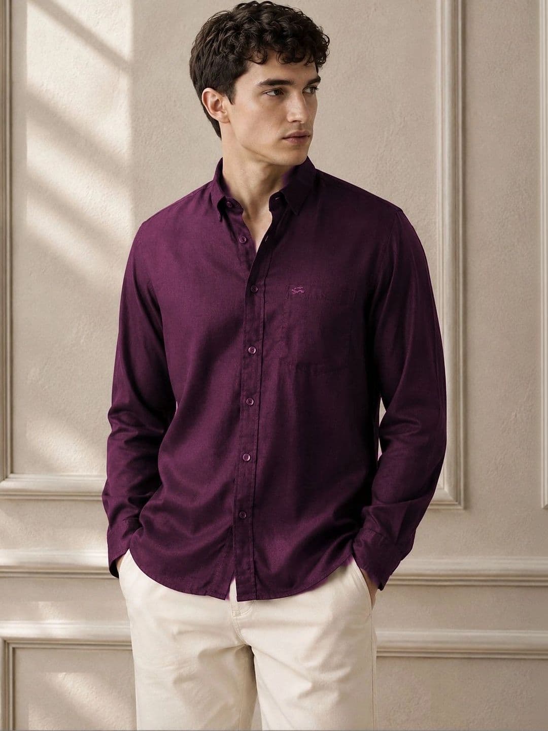 ADRO Men Standard Casual Shirt thumbnail 4