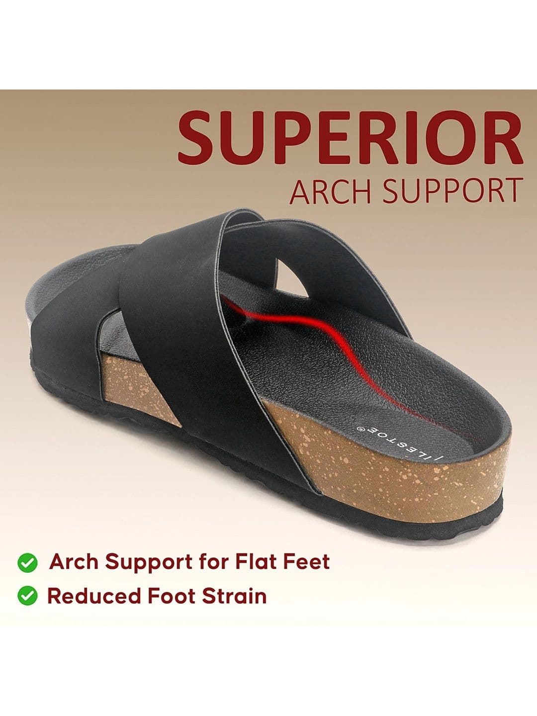 MILESTOE Men PU Comfort Sandals thumbnail 4