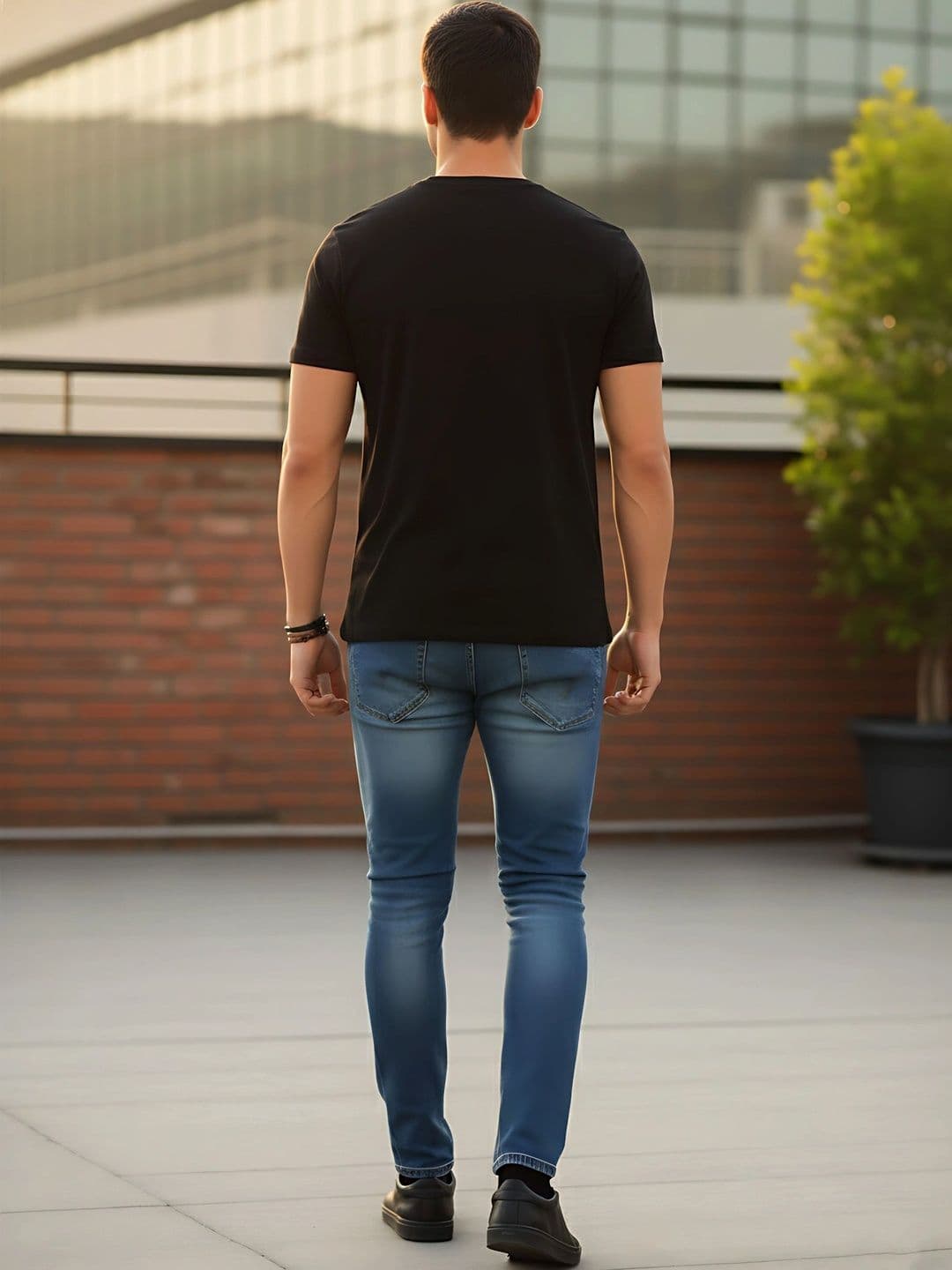 Moda Rapido Men Printed T-shirt thumbnail 4