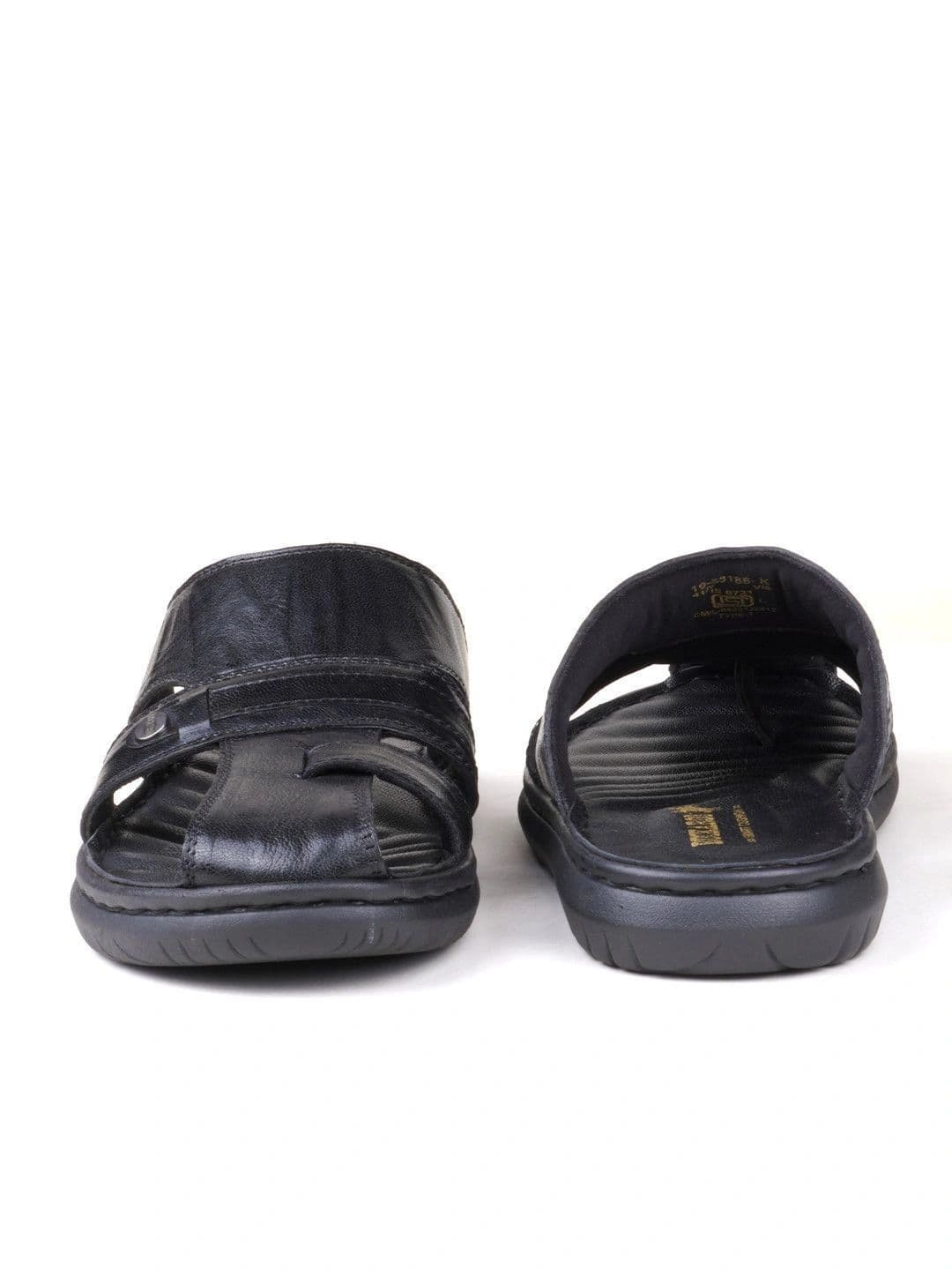 Buckaroo Men Leather Comfort Sandals thumbnail 7