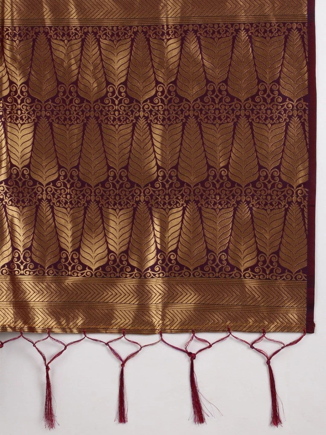 Dhaaga Ghar Woven Design Zari Art Silk Banarasi Saree thumbnail 2