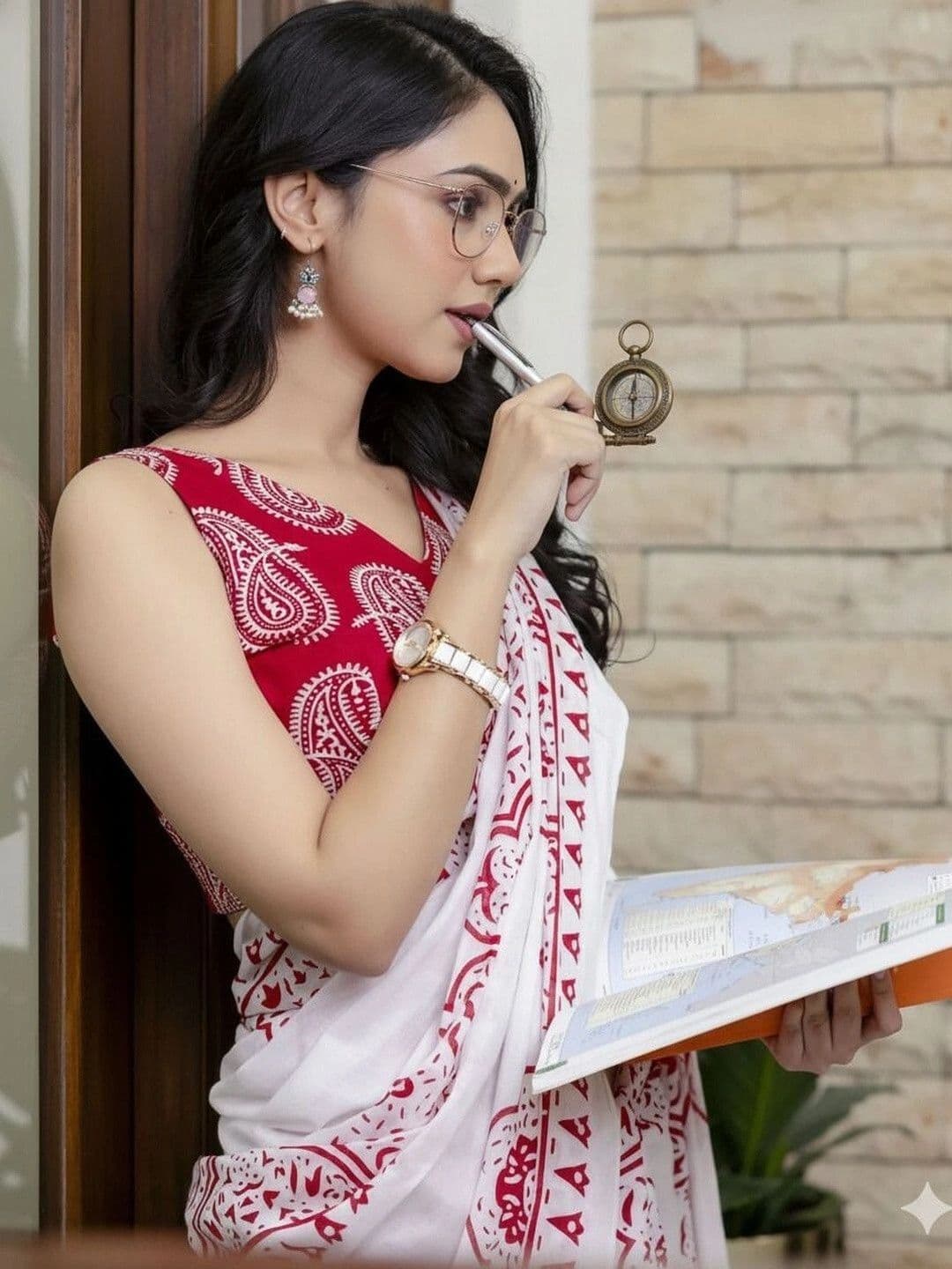 MITITA FASHION Saree thumbnail 5