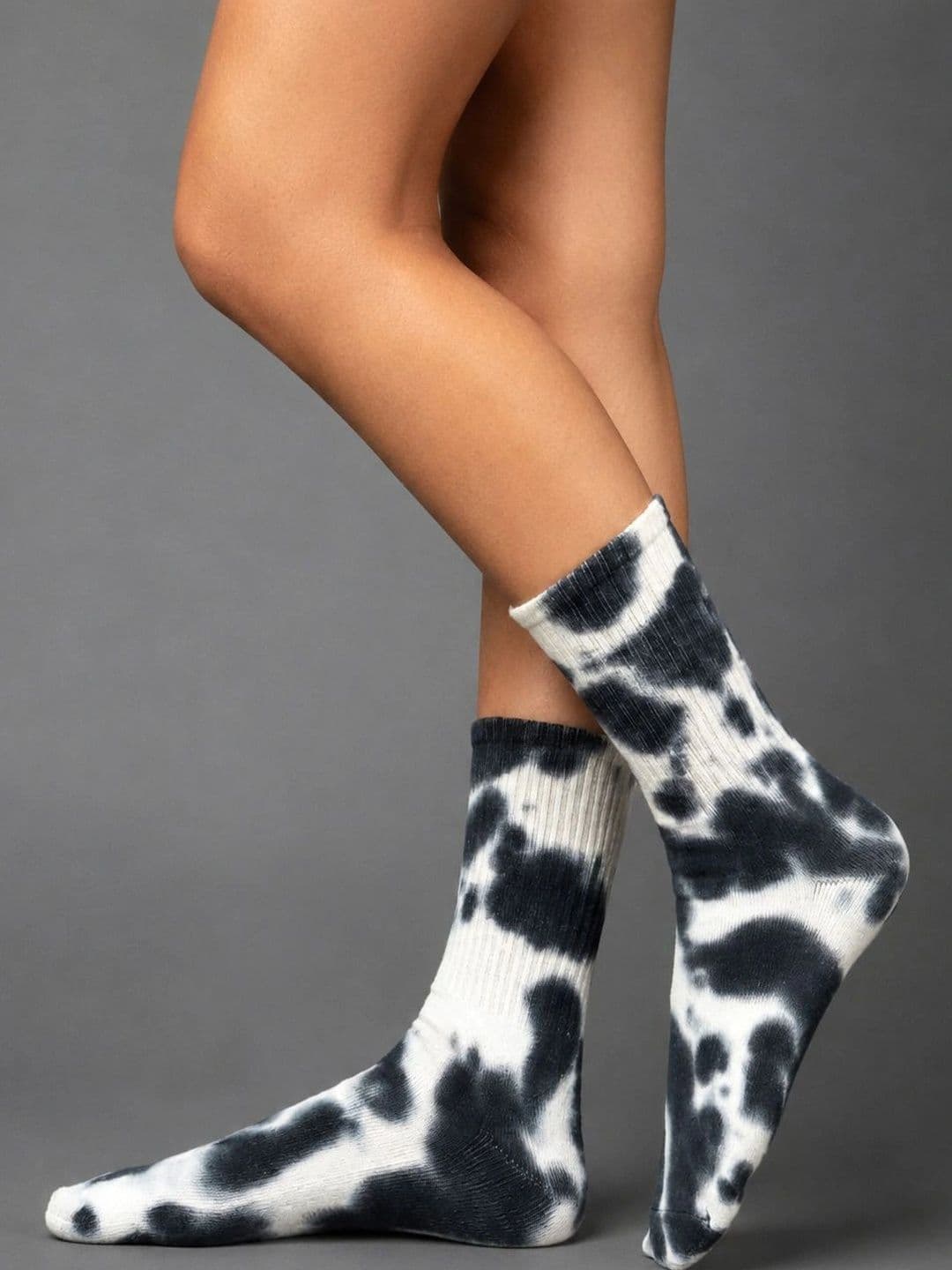 ASQUAREDD Unisex Cotton Patterned Above Ankle Socks thumbnail 4