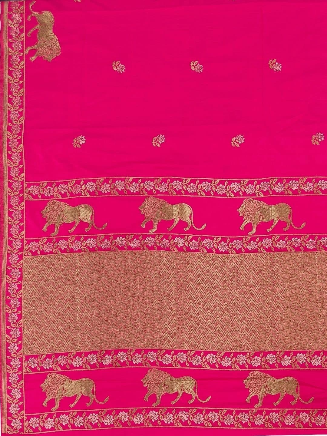 KALINI Woven Design Zari Art Silk Banarasi Saree thumbnail 3