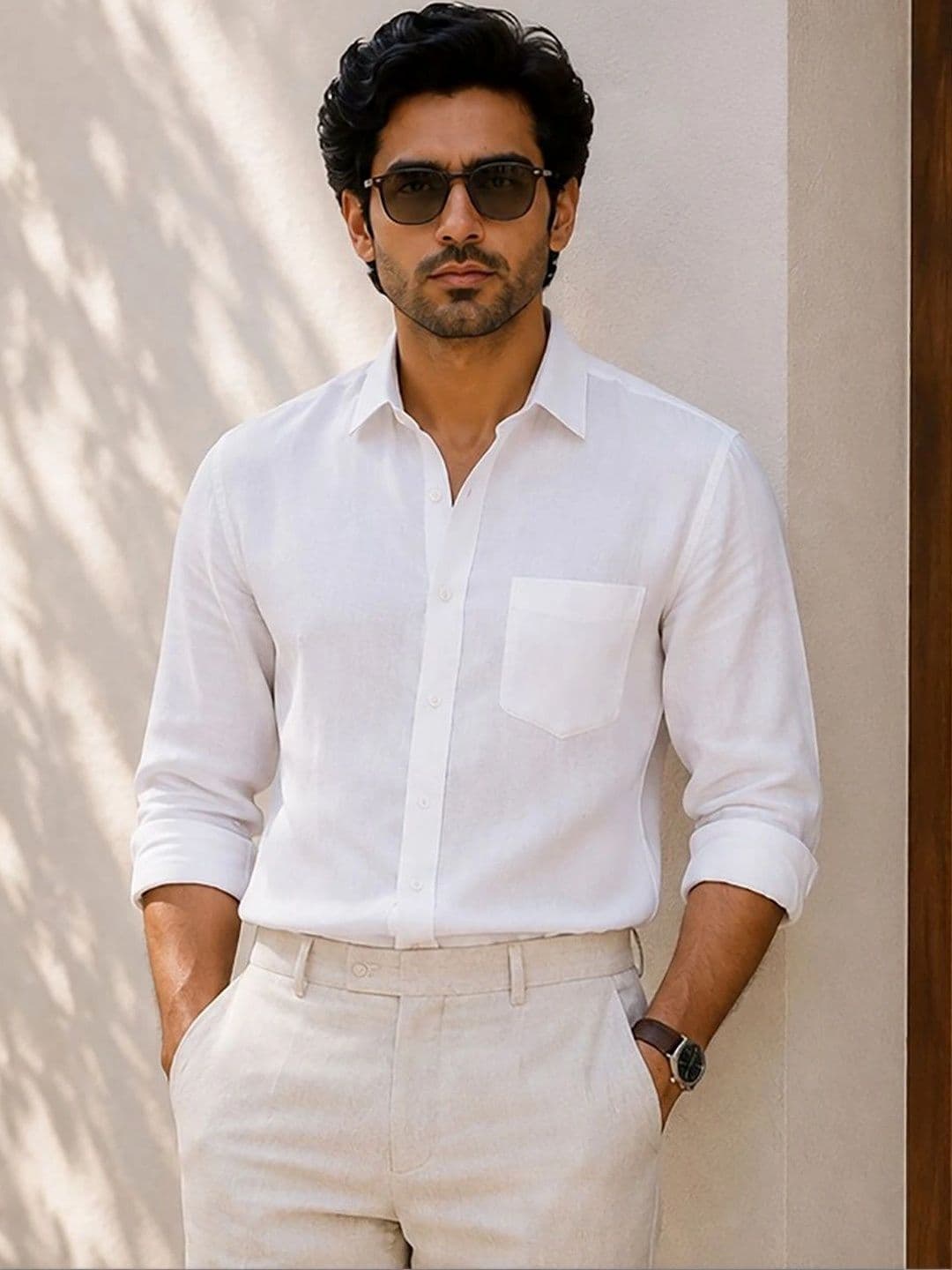 XENOR Men Slim Fit Casual Shirt - view 1