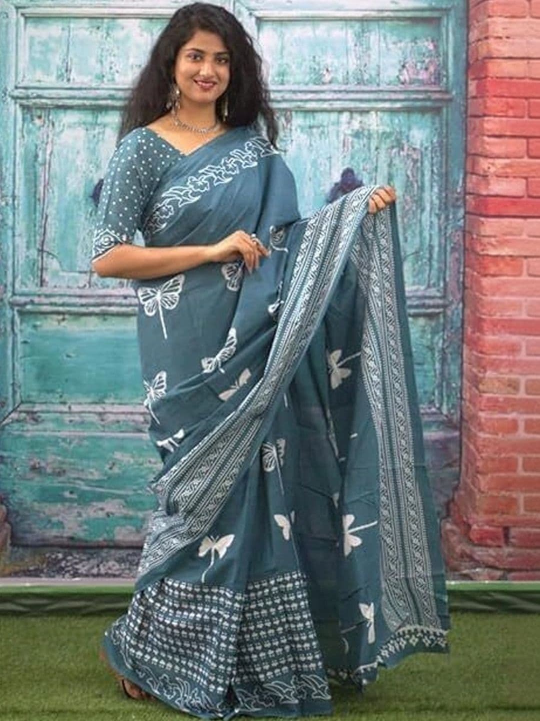 MITITA FASHION Saree thumbnail 2