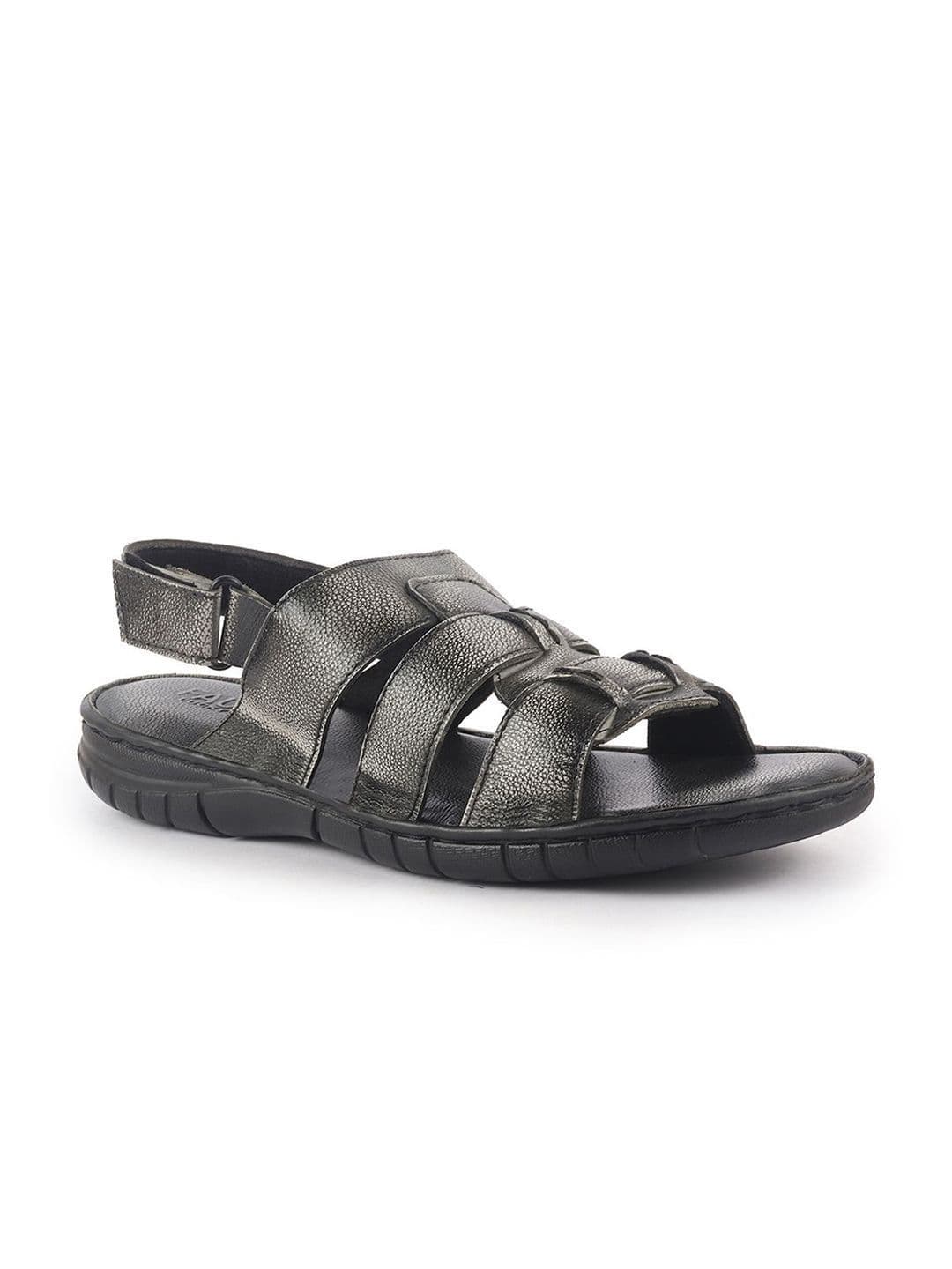 FAUSTO Men Leather Comfort Sandals thumbnail 3