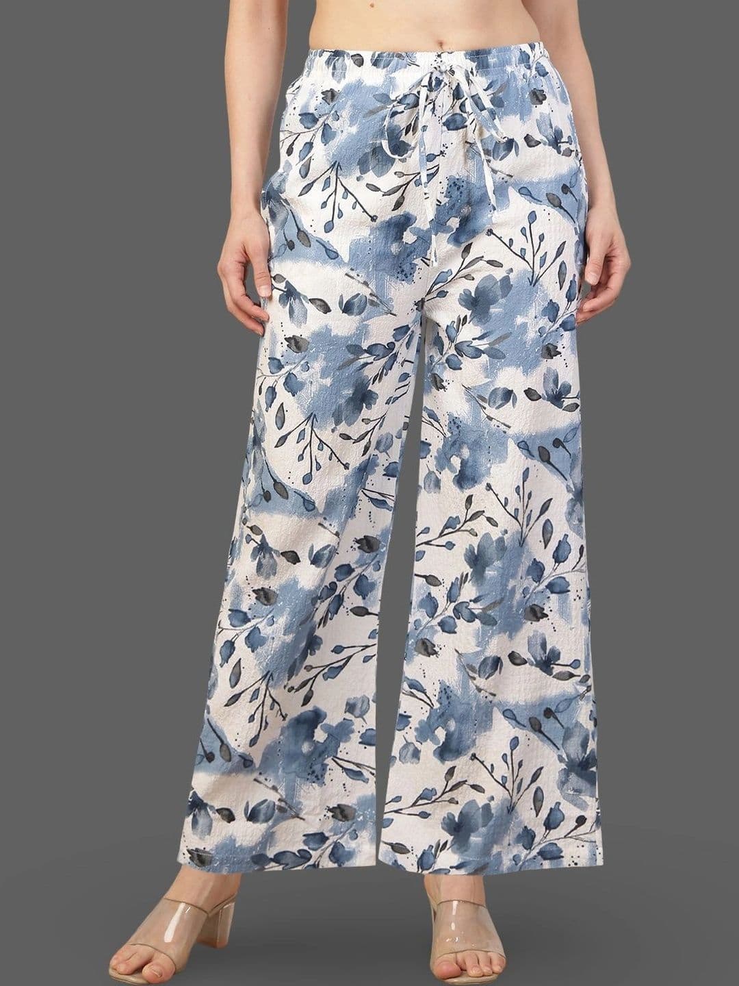 Moda Rapido X Gracit Women Floral Printed Palazzos - view 1