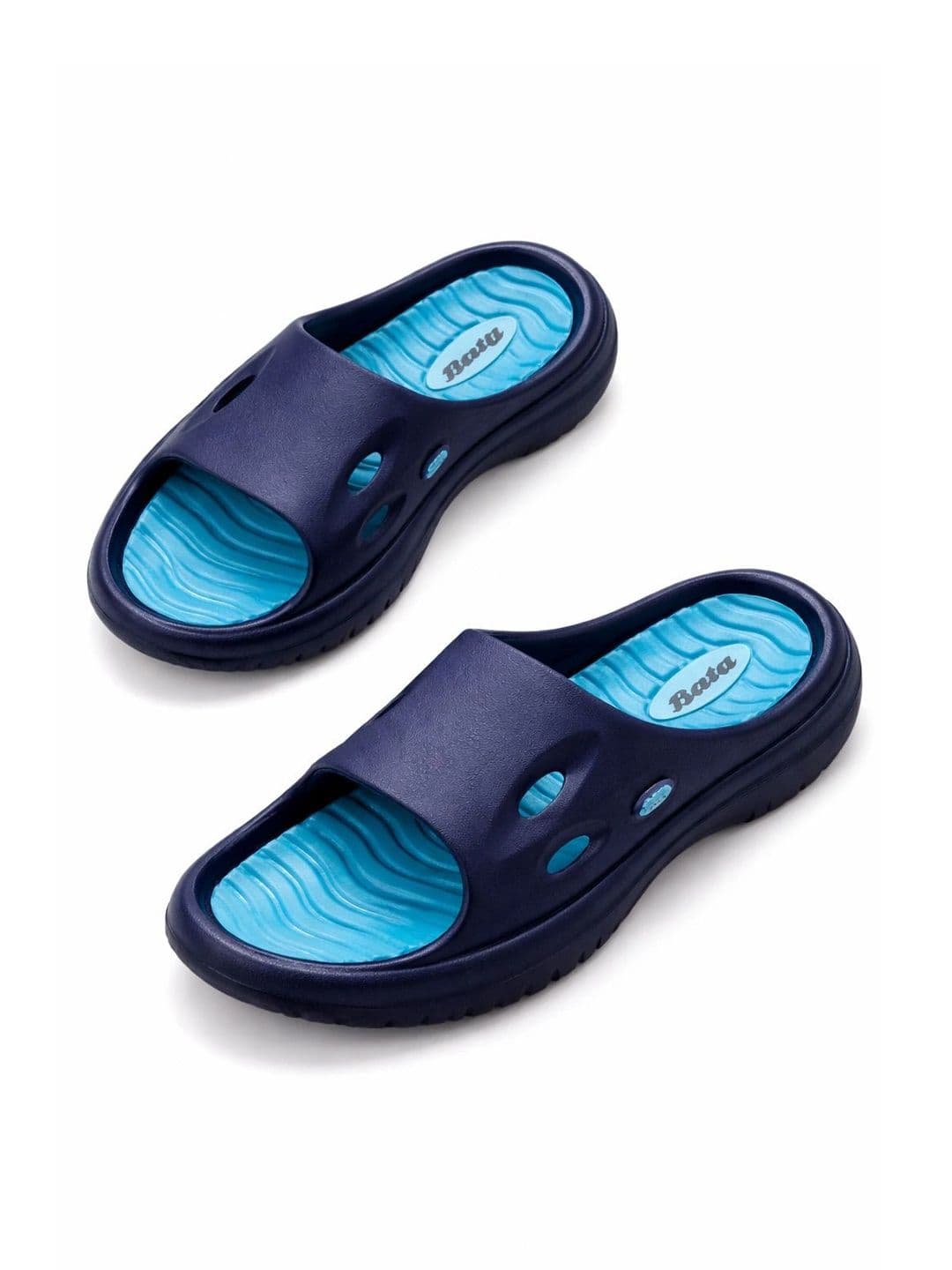 Bata Men Solid Sliders thumbnail 5