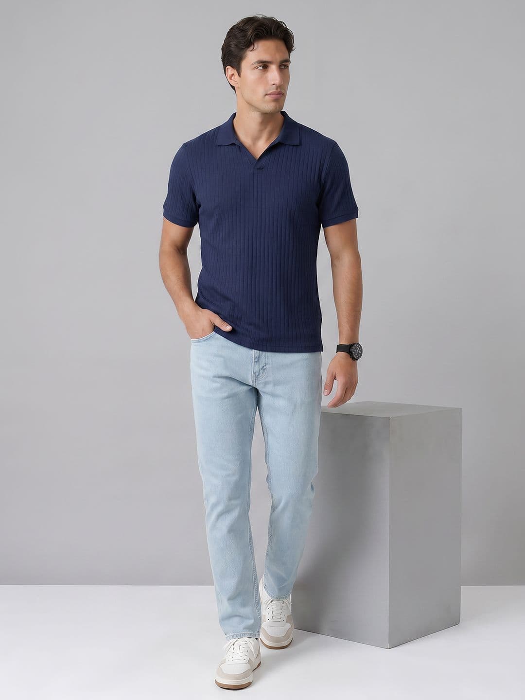Levis Men 511 Slim Fit Light Shade Jeans thumbnail 3