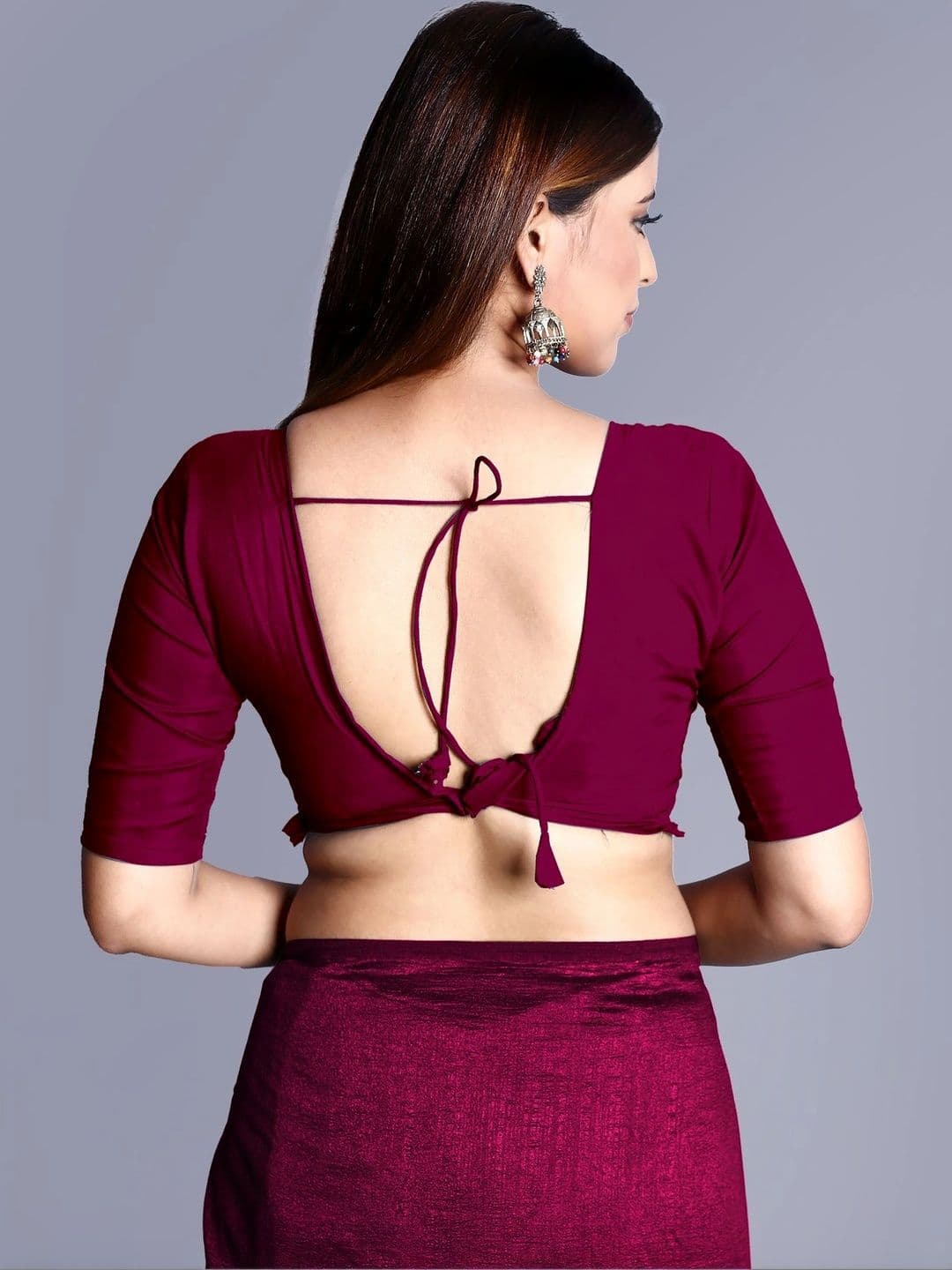 NARIVESH TRENDS Pure Georgette Saree thumbnail 5