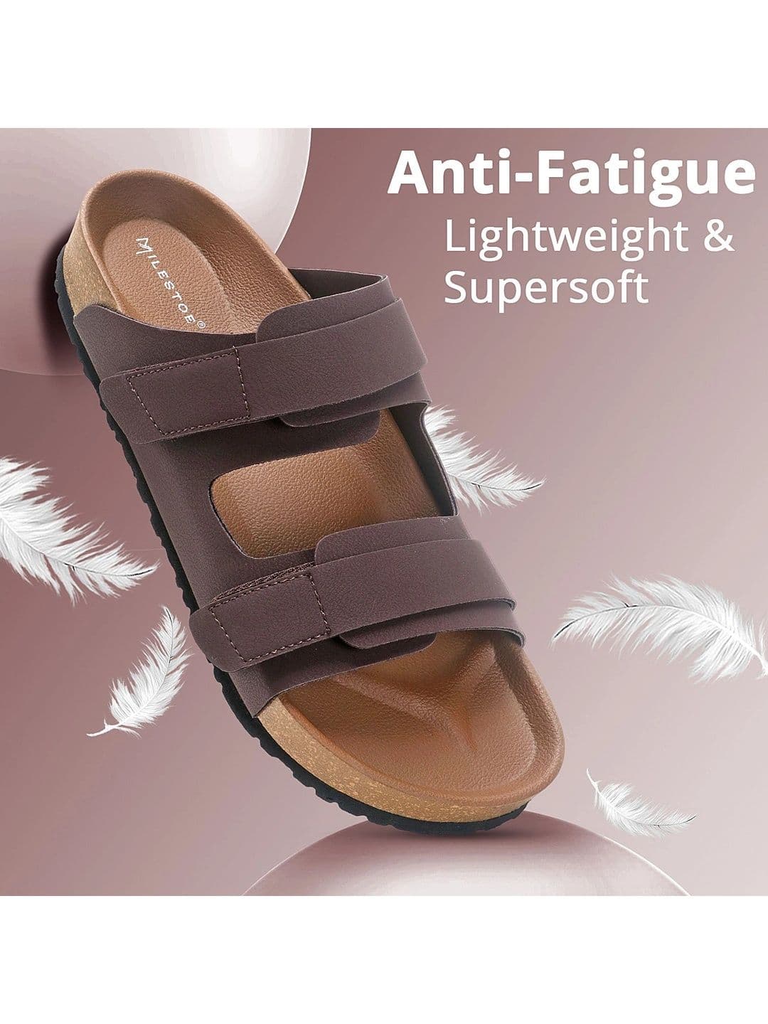 MILESTOE Men PU Comfort Sandals thumbnail 5