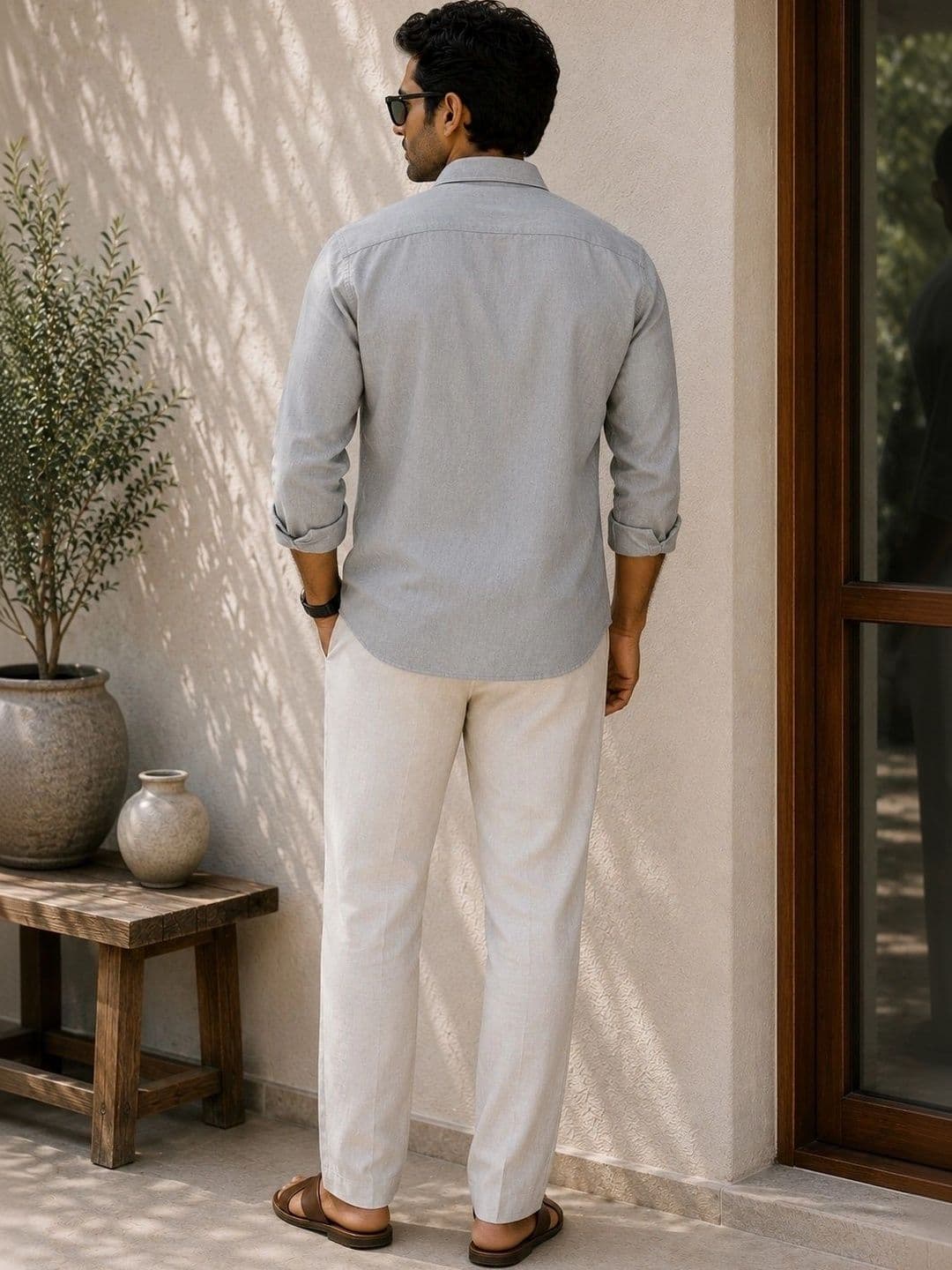 XENOR Men Slim Fit Casual Shirt thumbnail 4