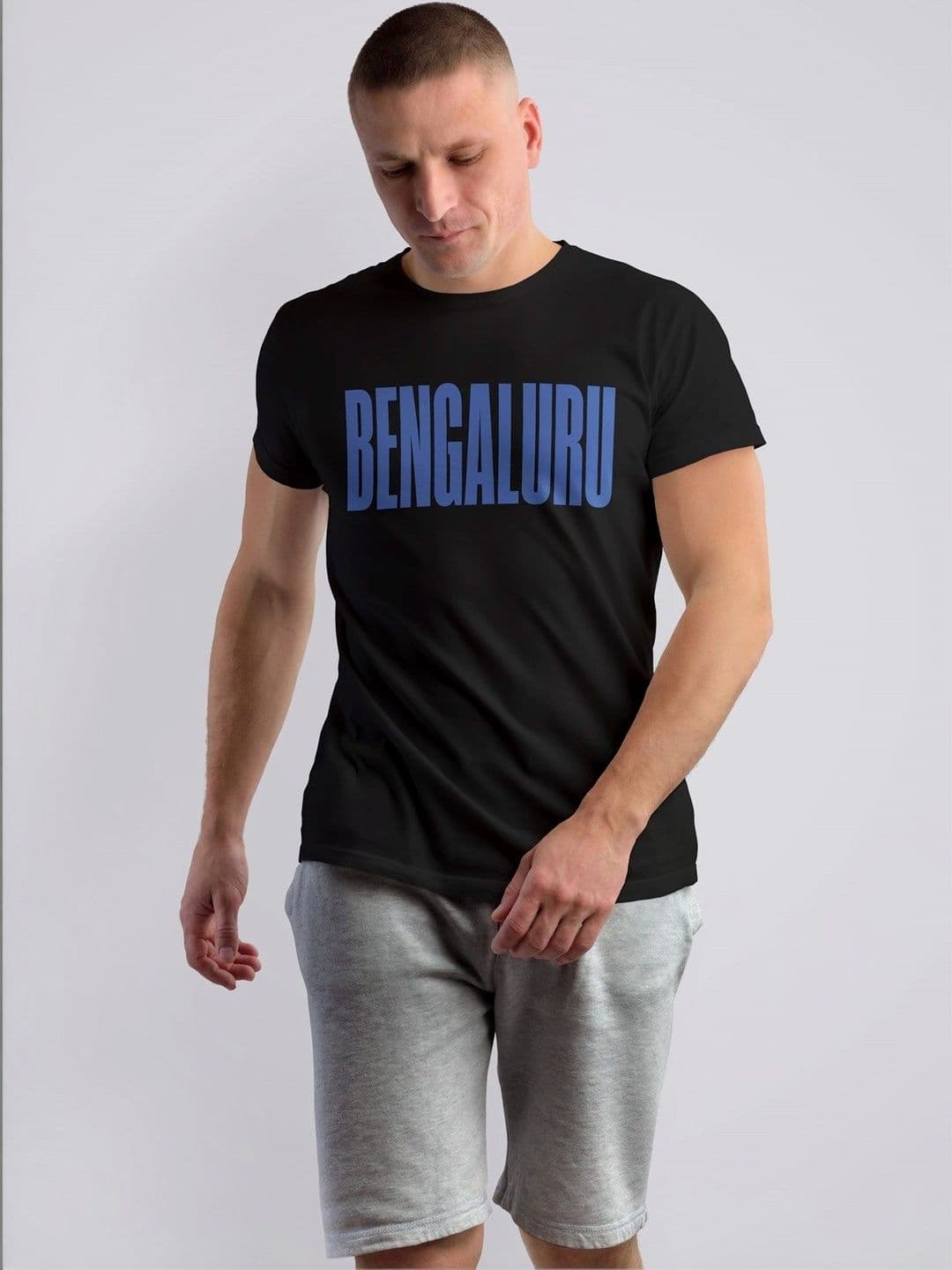 MERCHX Unisex Typography Printed T-shirt thumbnail 2