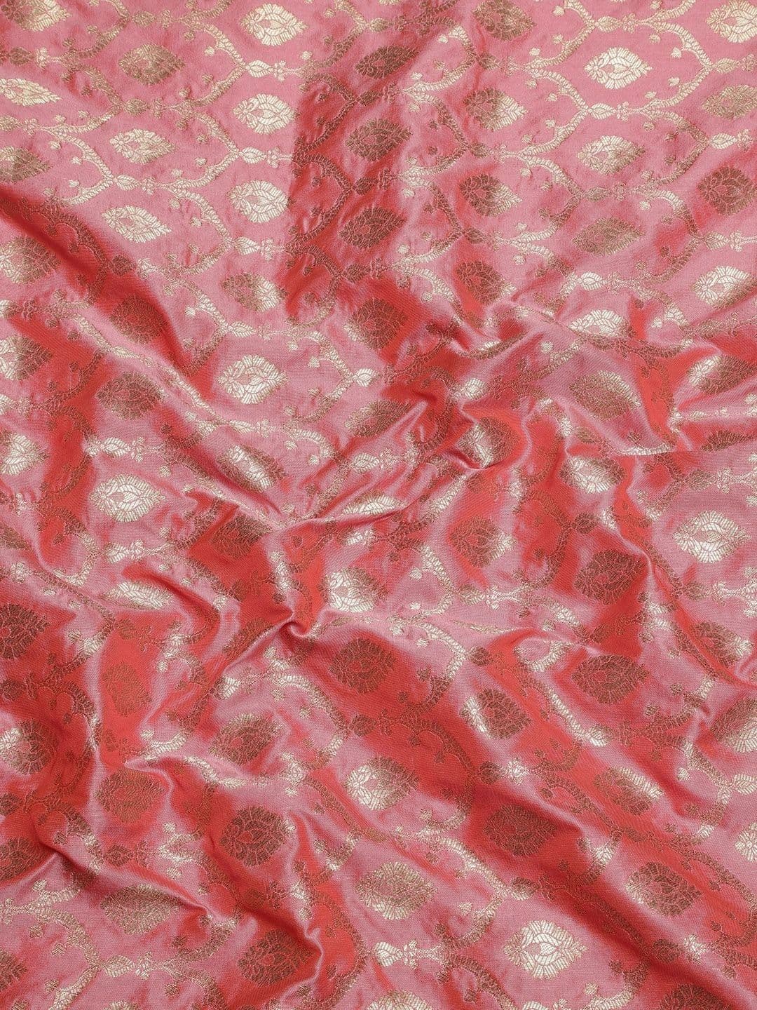 KALINI Women Woven Design Zari Art Silk Banarasi Saree thumbnail 3