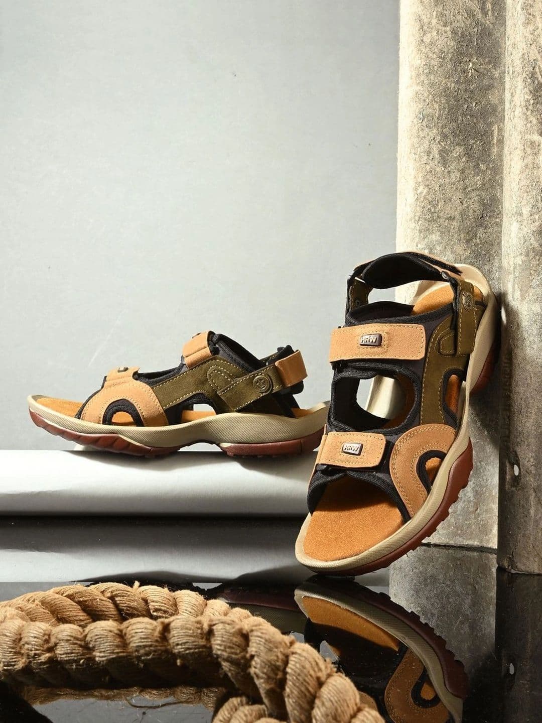 House of Nawabs Men Comfort Sandals - view 1