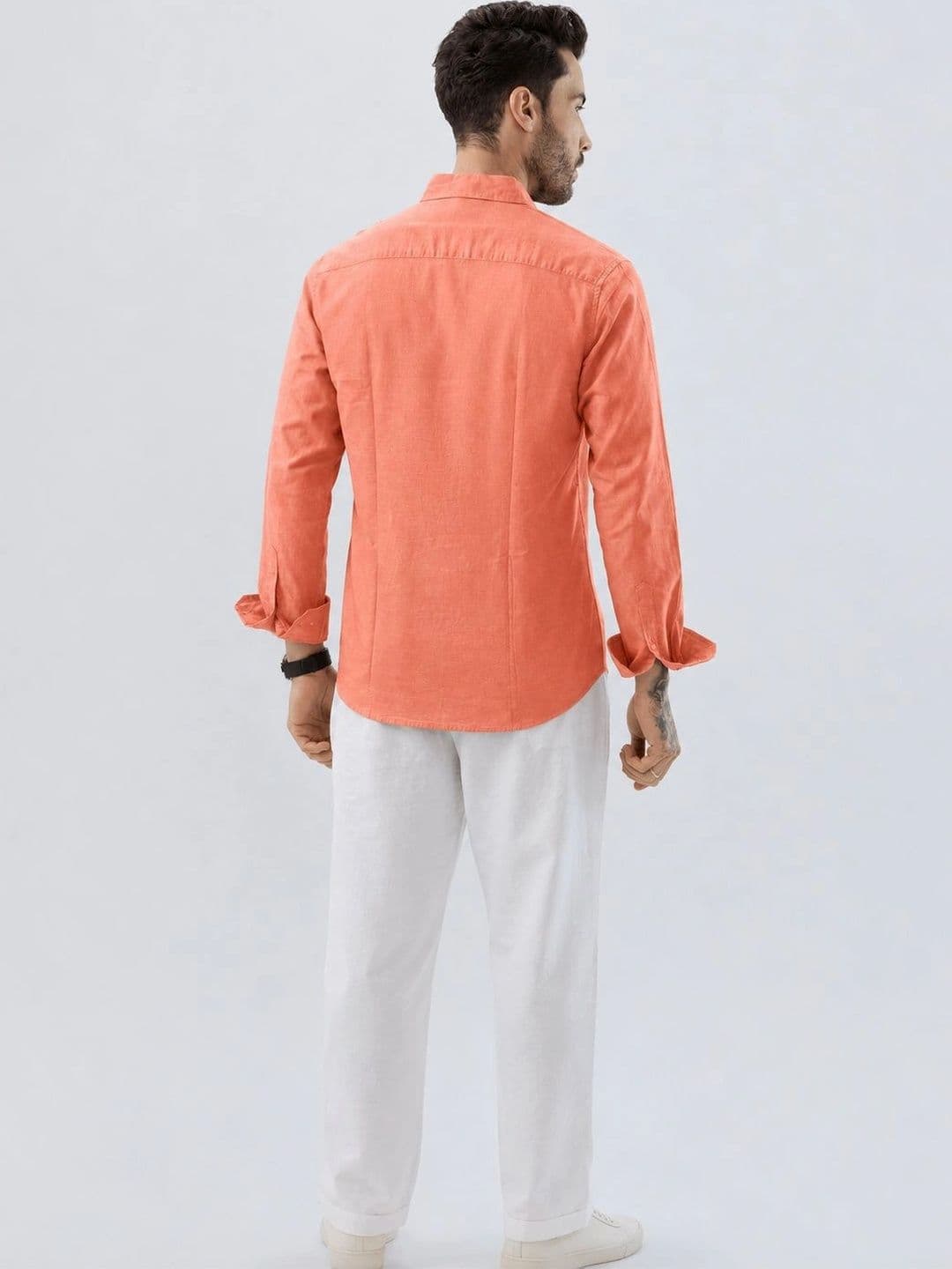 R.Code by The Roadster Life Co. Men Standard Casual Shirt thumbnail 2