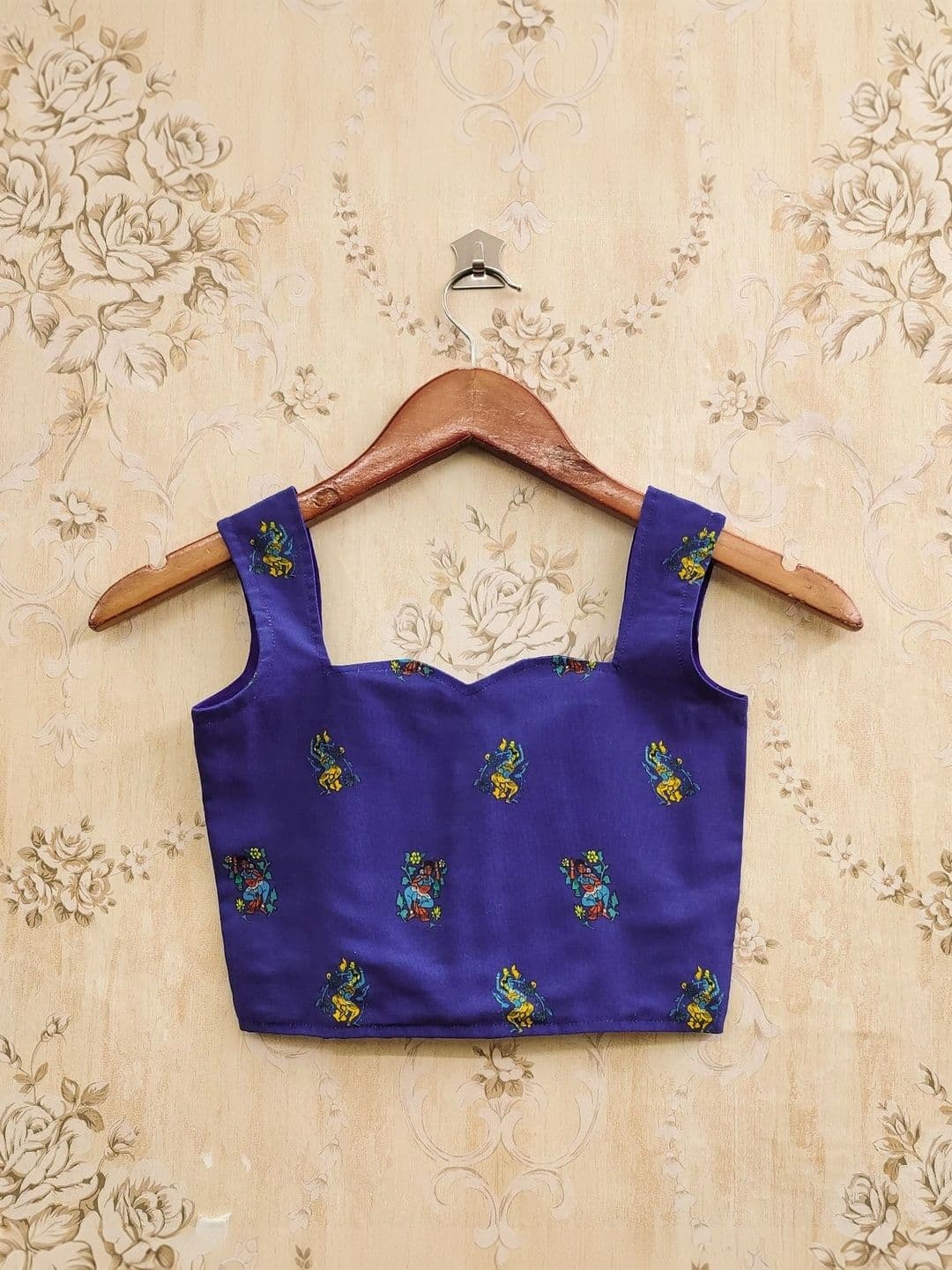 KALINI Girls Printed Ready to Wear Lehenga & Blouse With Dupatta thumbnail 4