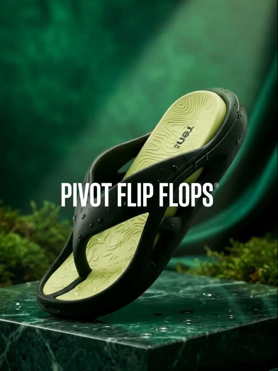 Ten x You Unisex Thong Flip-Flops thumbnail 2