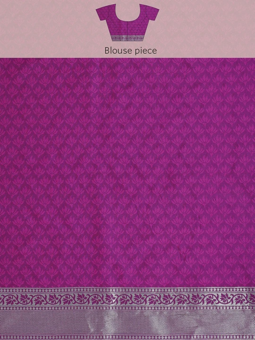 KALINI Woven Design Zari Art Silk Banarasi Saree thumbnail 4