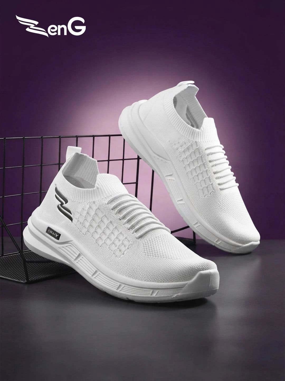 ZENG Men Mesh Walking Shoes - view 1