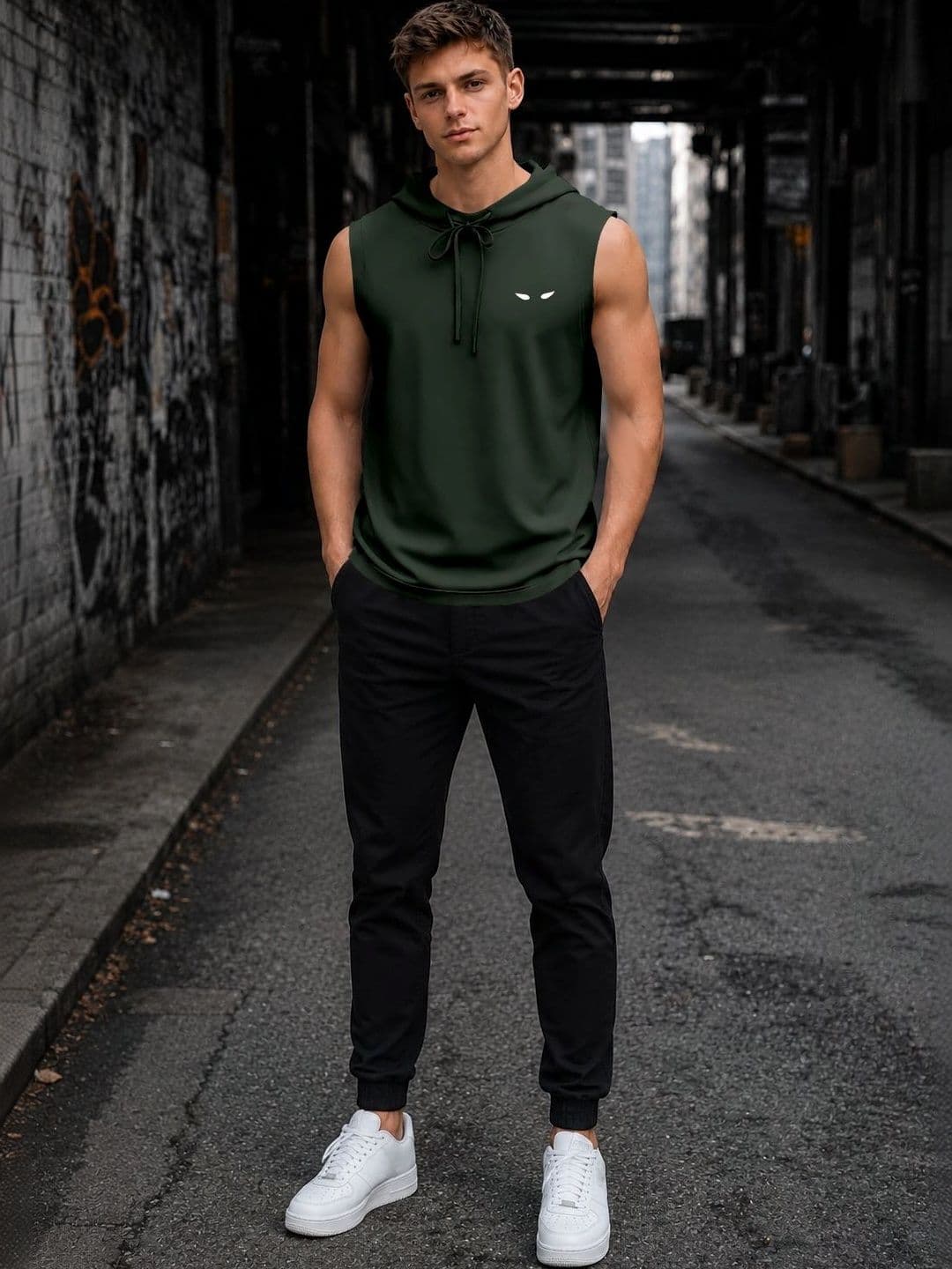 FTX Men Hooded T-shirt thumbnail 3