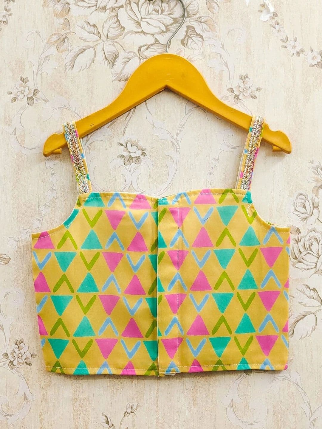 KALINI Girls Printed Ready to Wear Lehenga & thumbnail 3