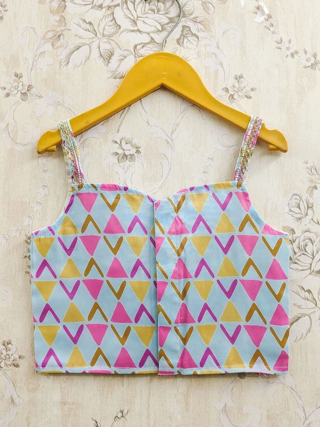 KALINI Girls Printed Ready to Wear Lehenga & thumbnail 5