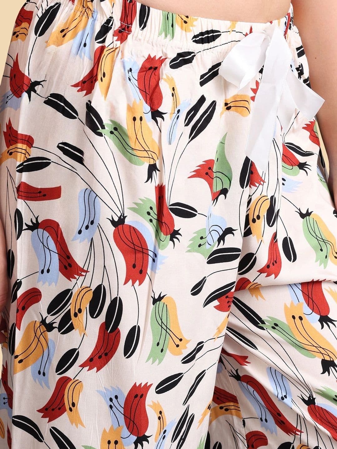 Moda Rapido X Gracit Women Printed Ethnic Palazzos thumbnail 3