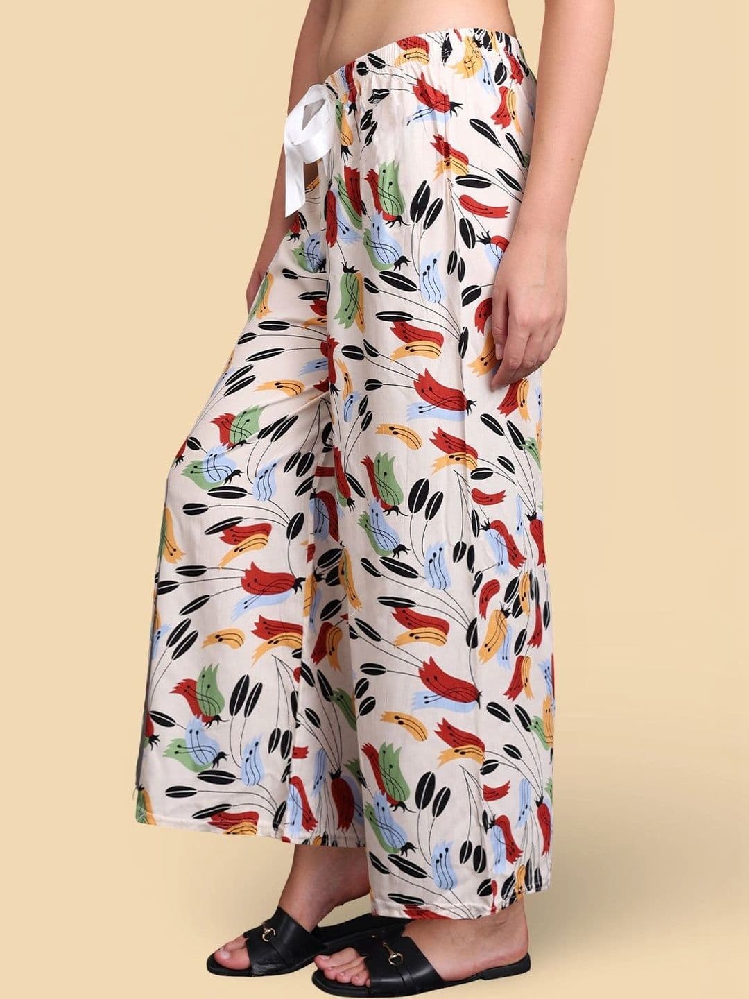 Moda Rapido X Gracit Women Printed Ethnic Palazzos thumbnail 5